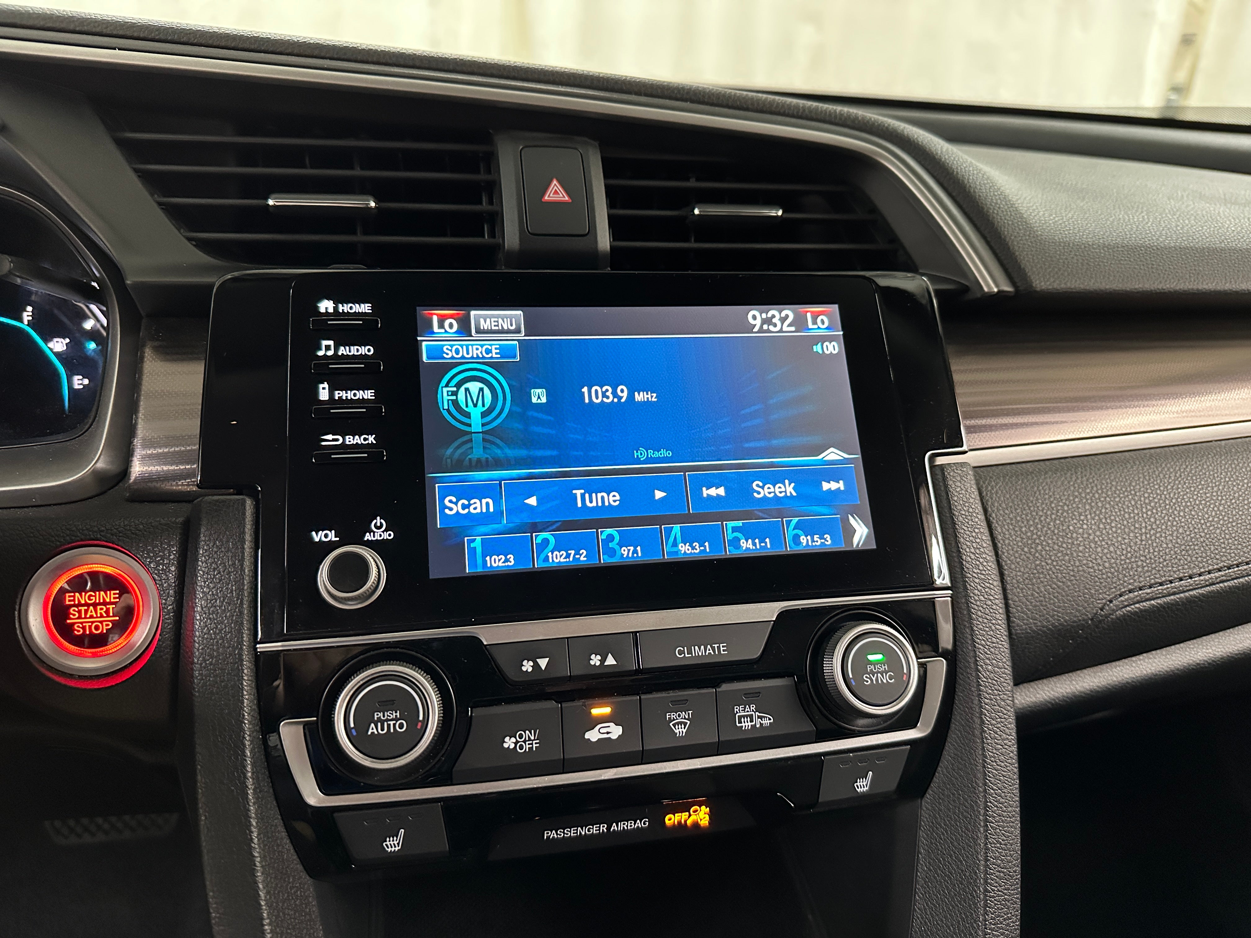 2020 Honda Civic EX 4