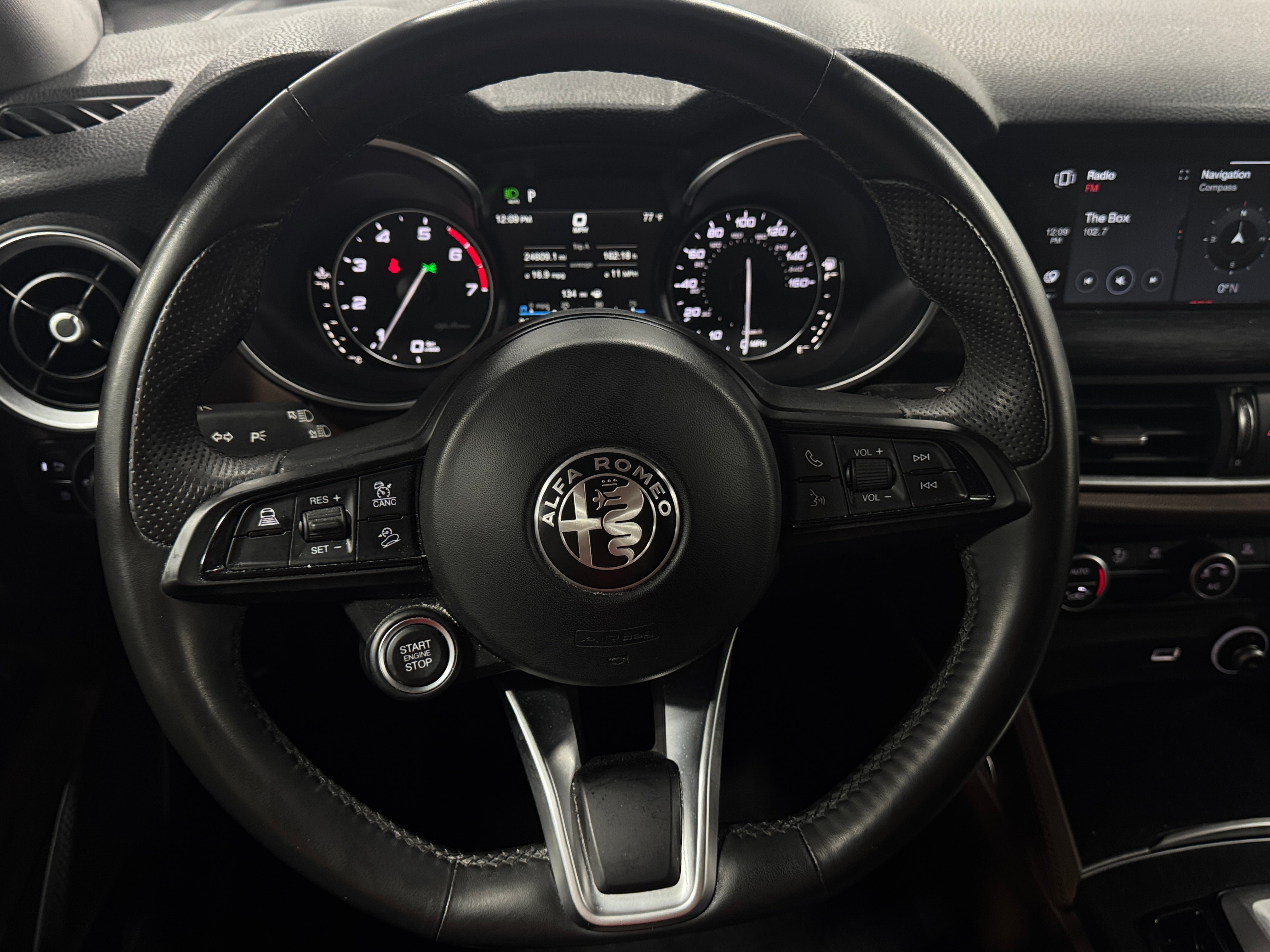 2021 Alfa Romeo Stelvio Sprint 4