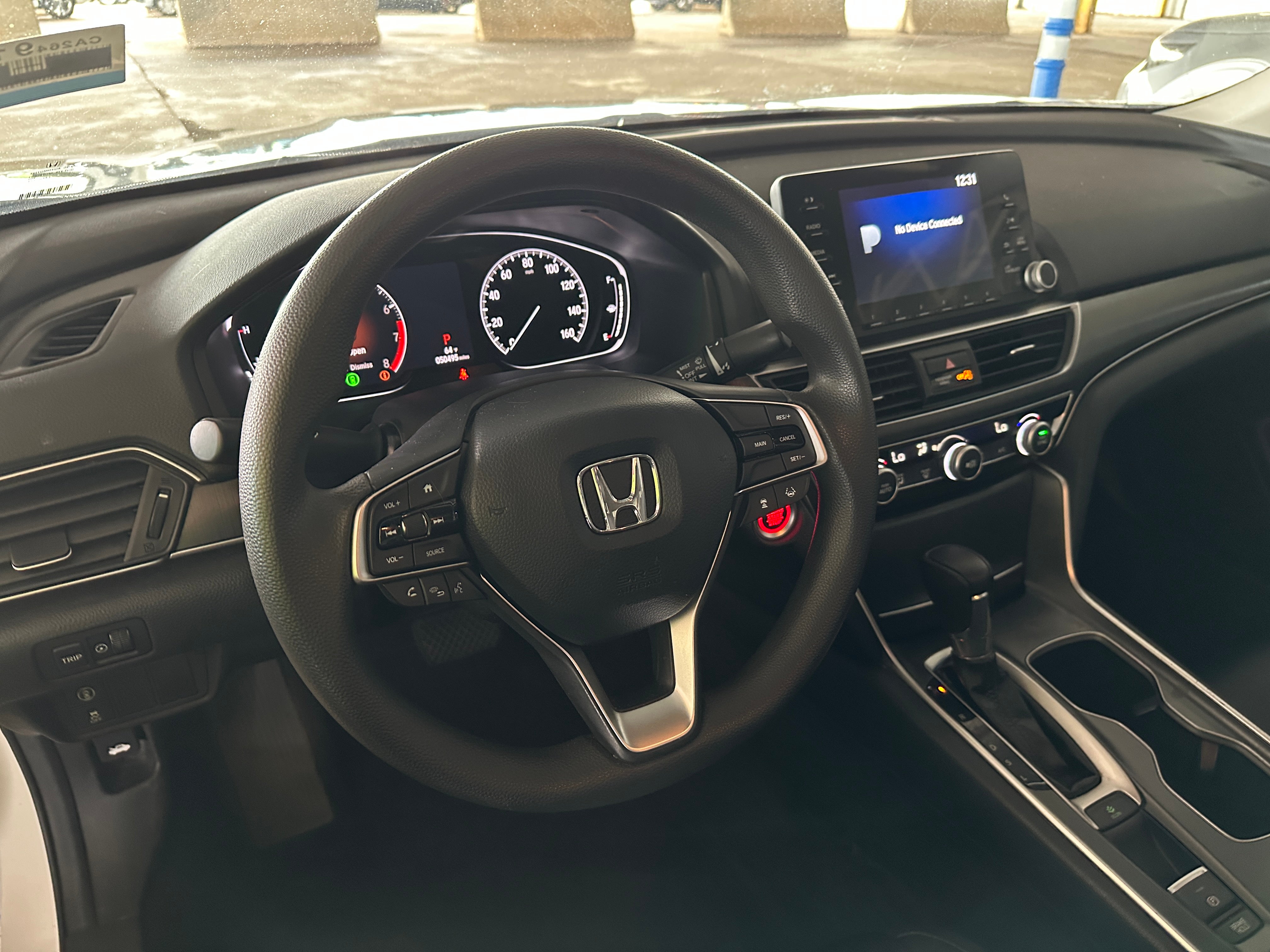 2019 Honda Accord LX 5