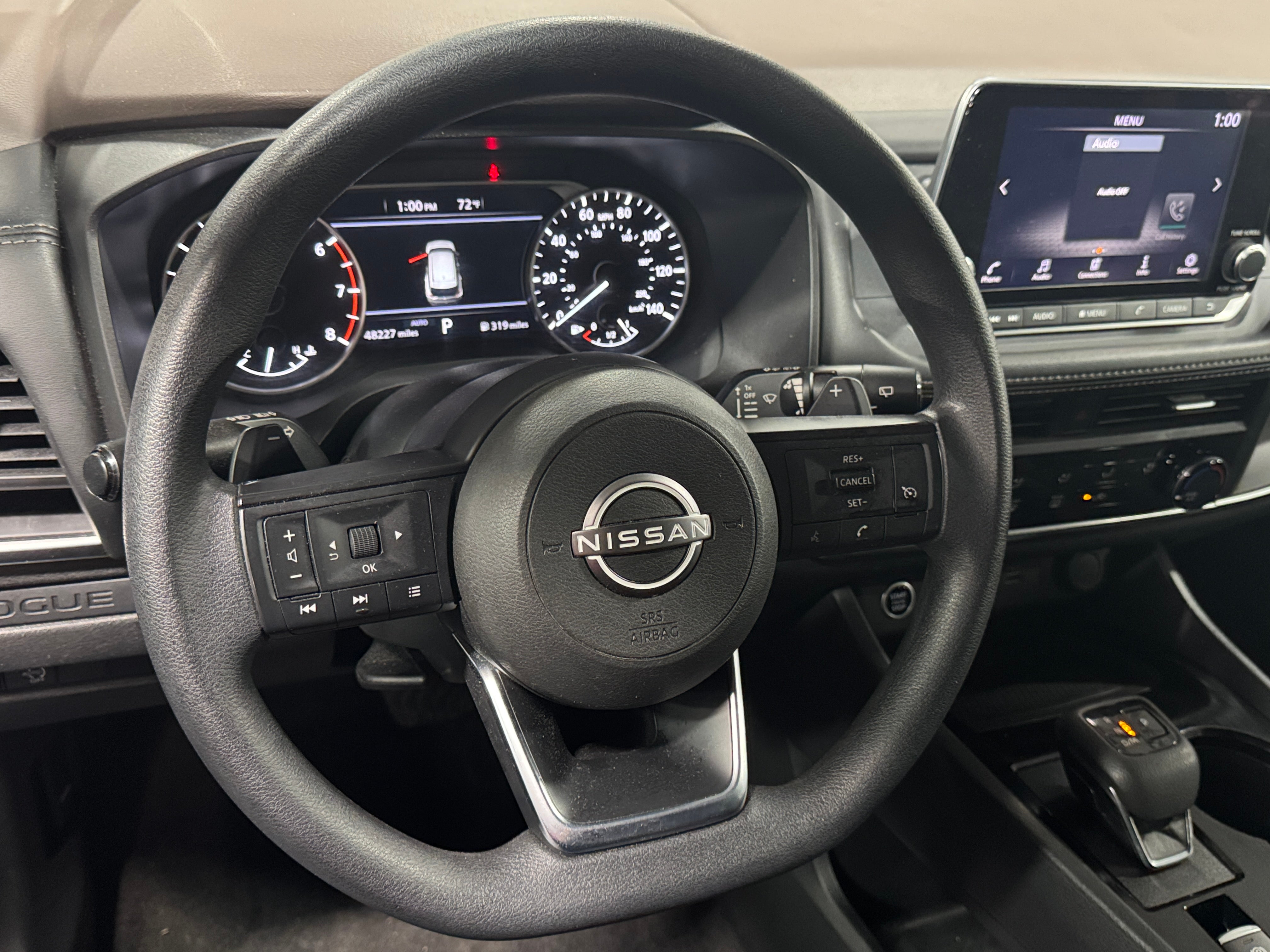 2023 Nissan Rogue S 5