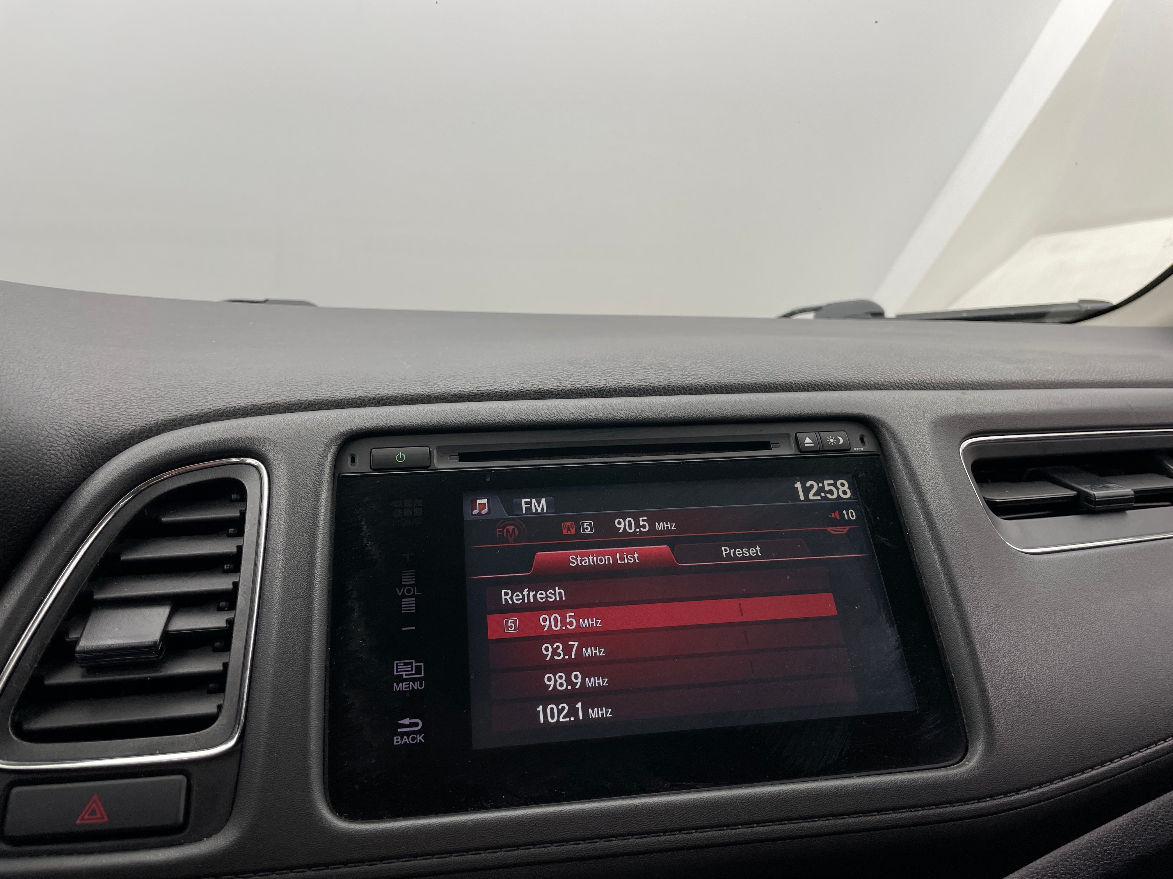 2018 Honda HR-V EX 4