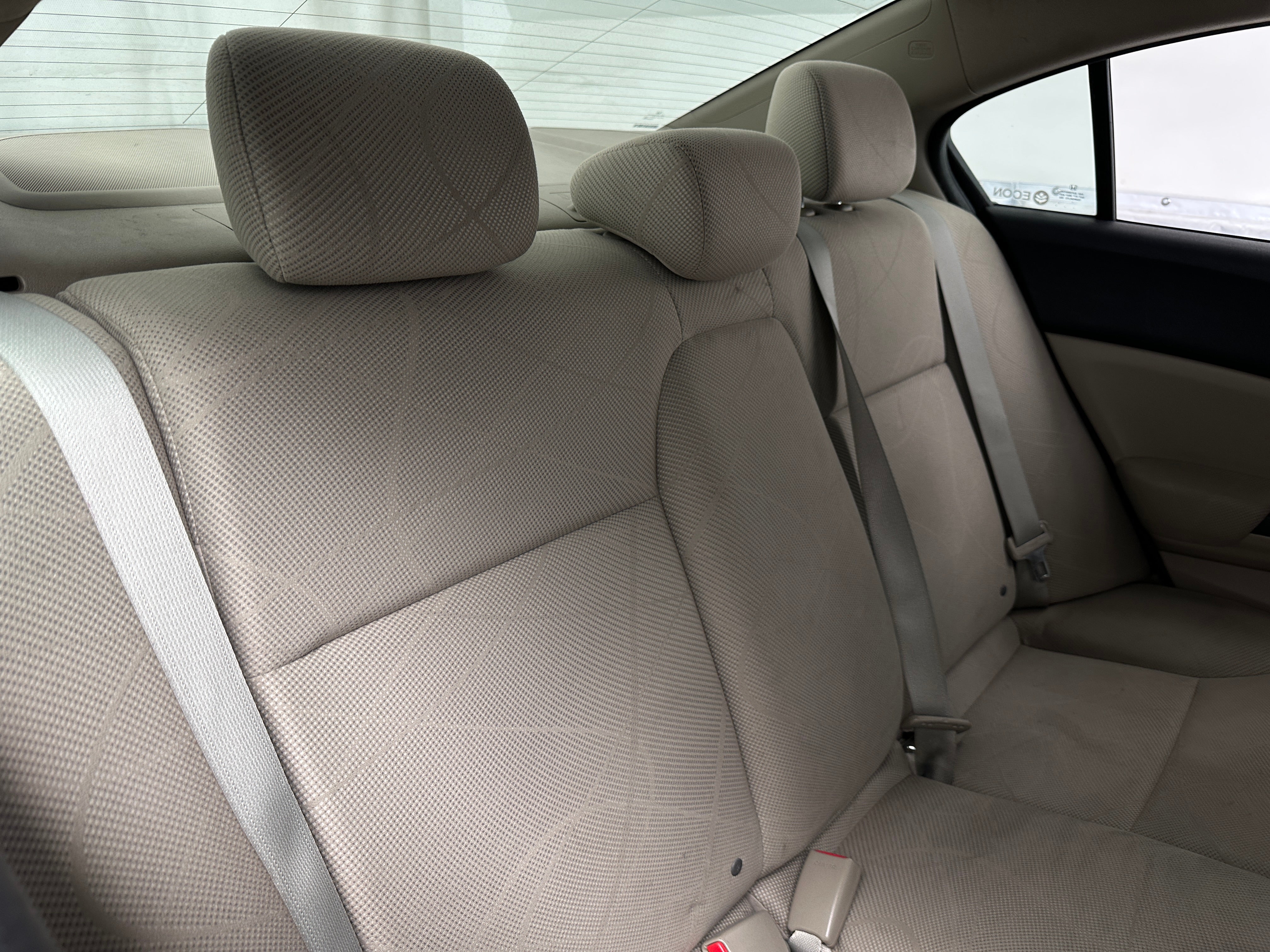 2012 Honda Civic LX 6