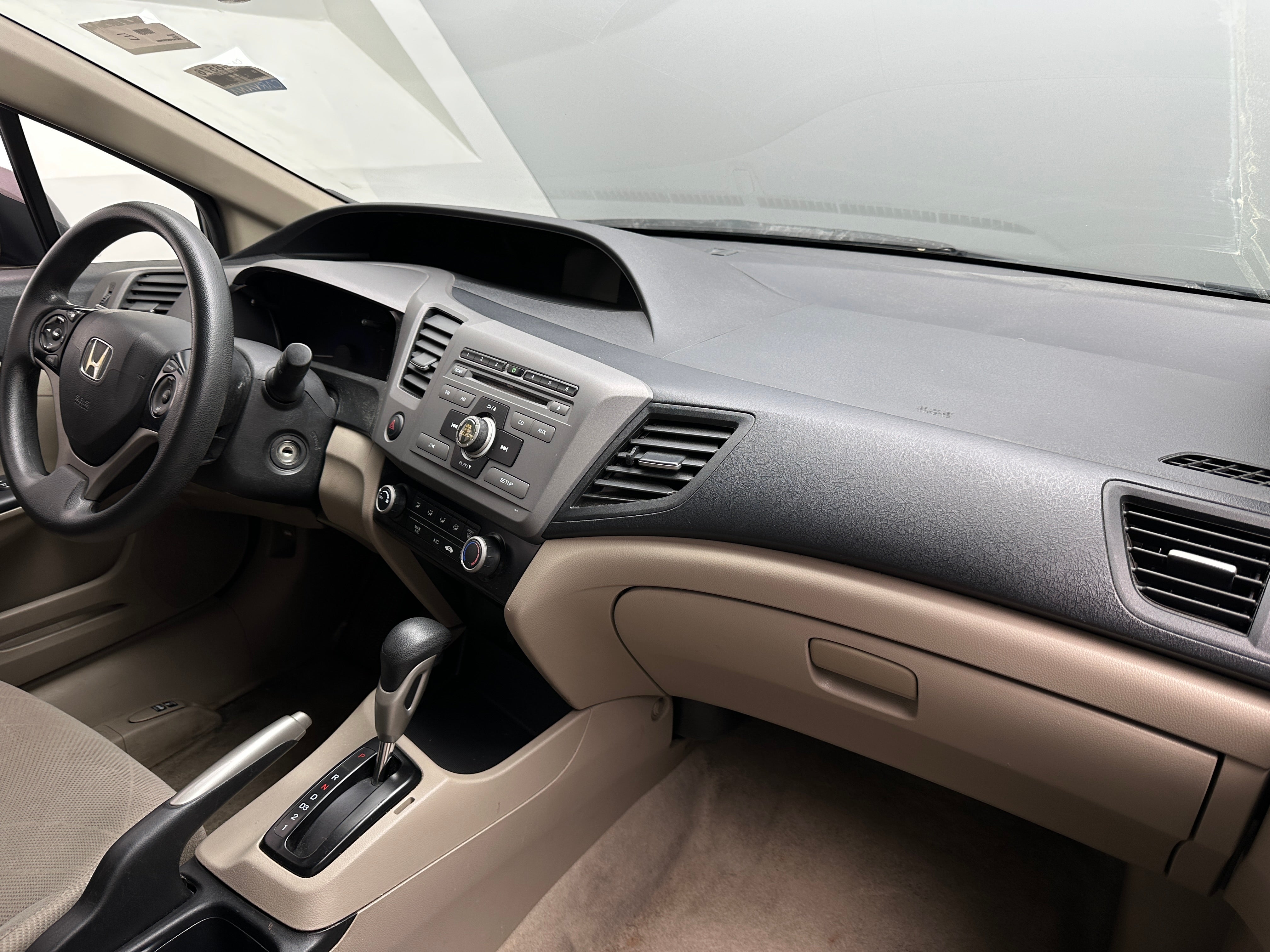 2012 Honda Civic LX 3