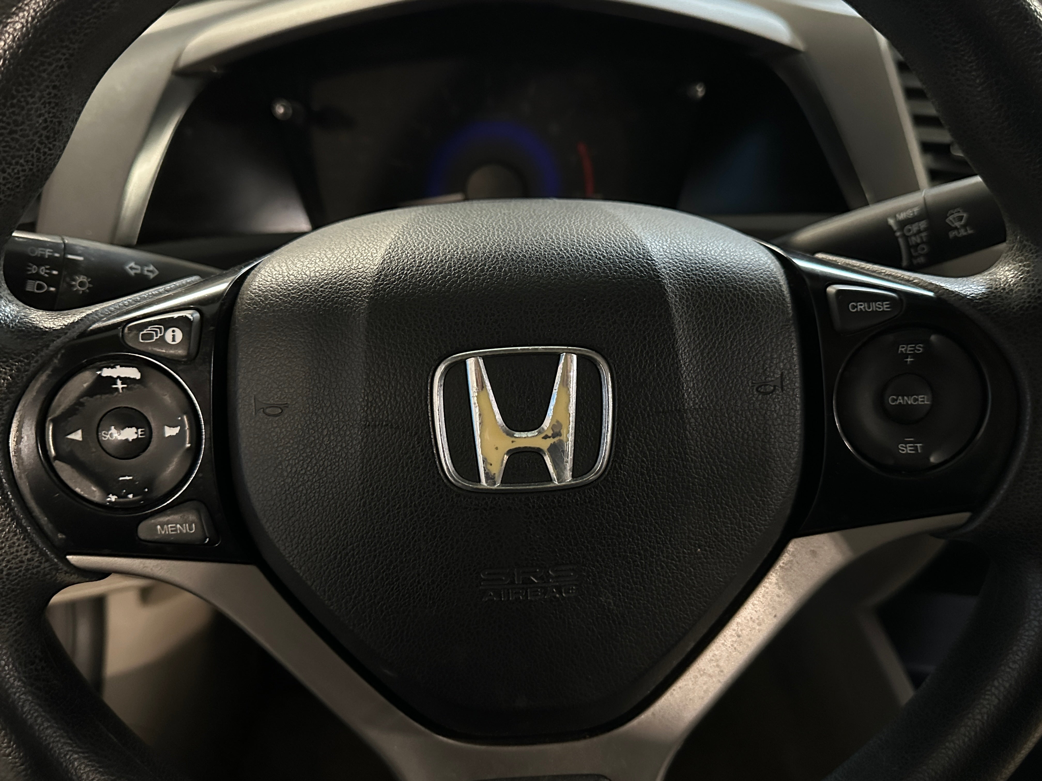 2012 Honda Civic LX 5