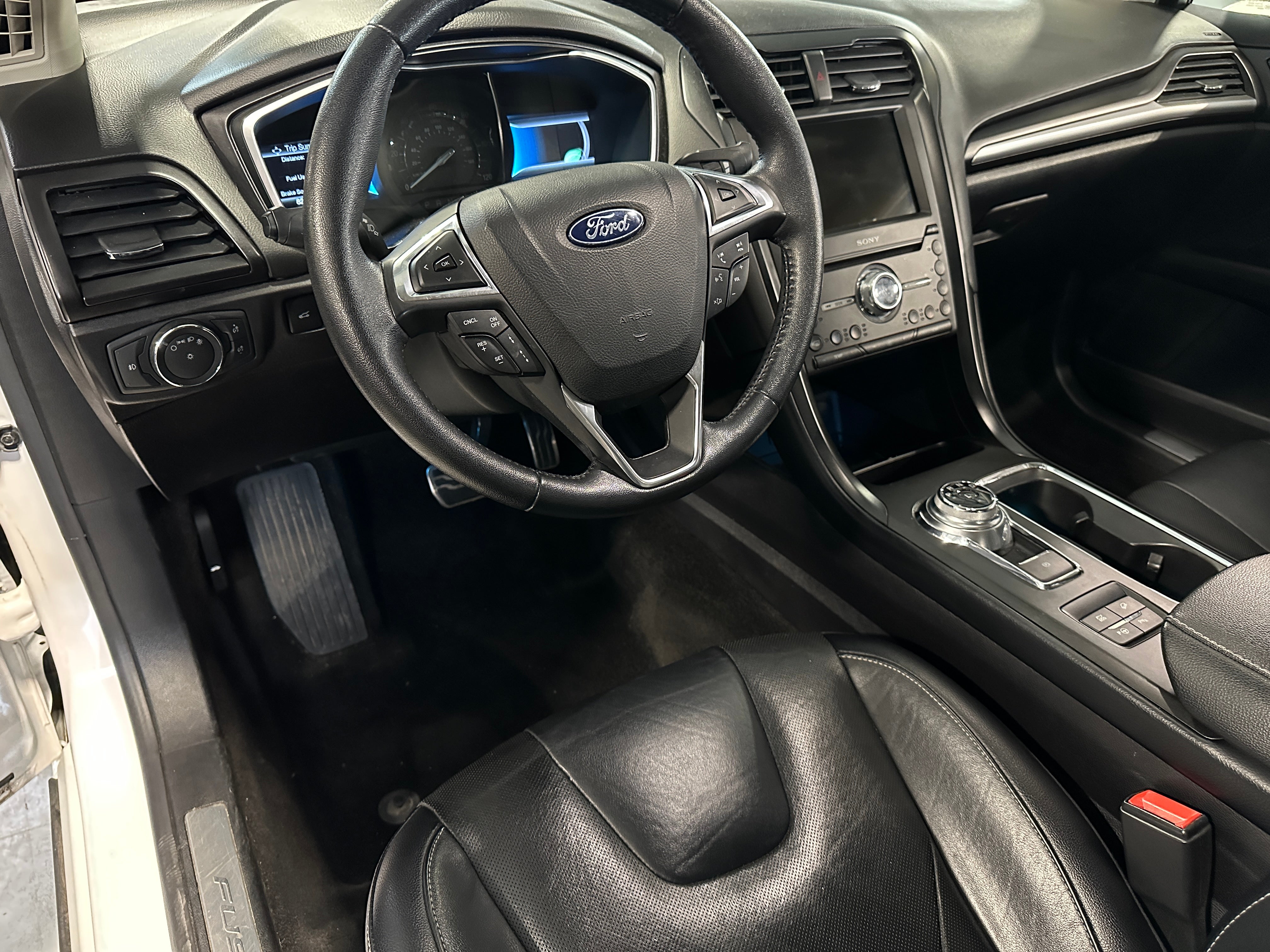 2018 Ford Fusion Titanium 2