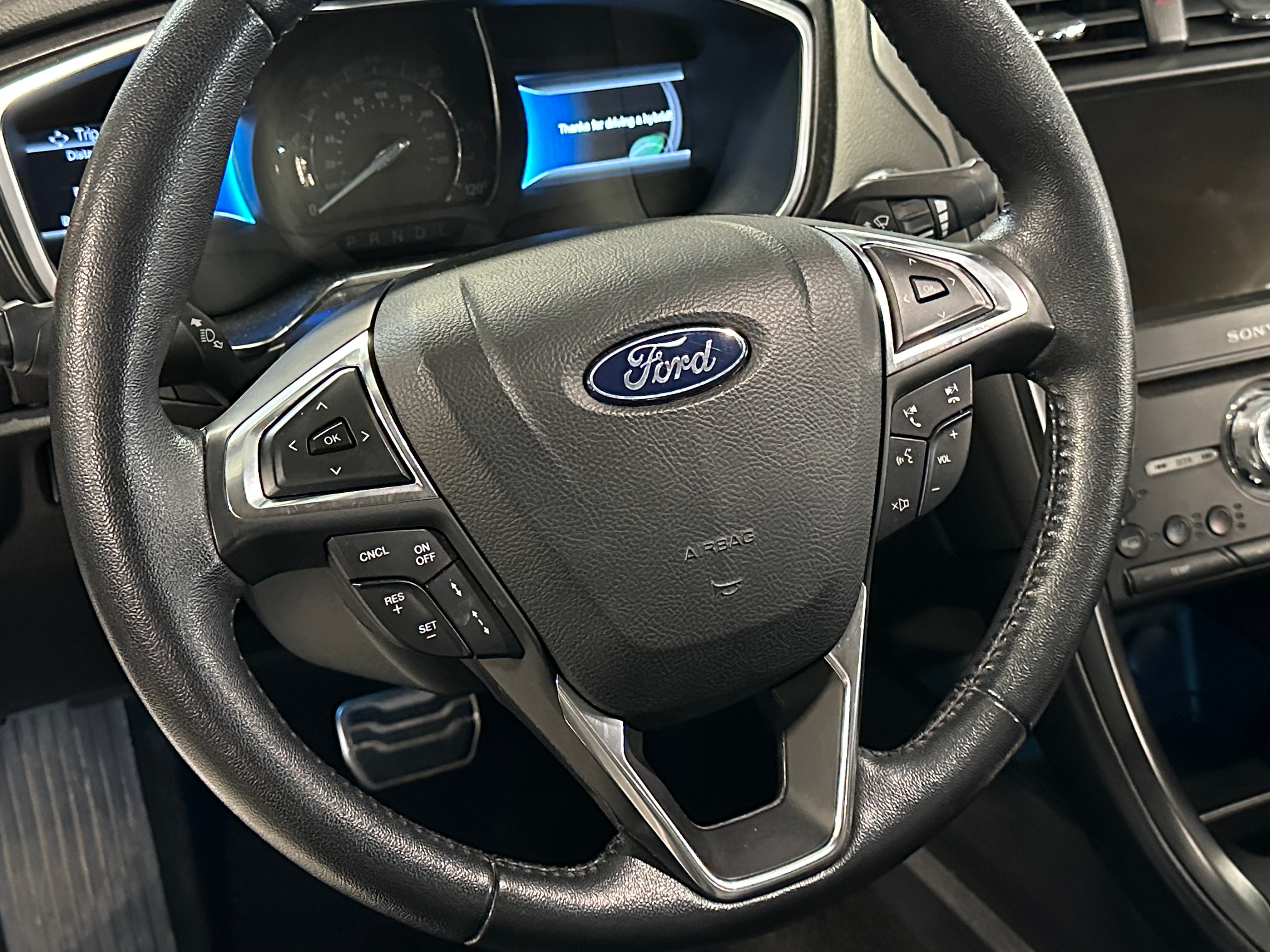 2018 Ford Fusion Titanium 4