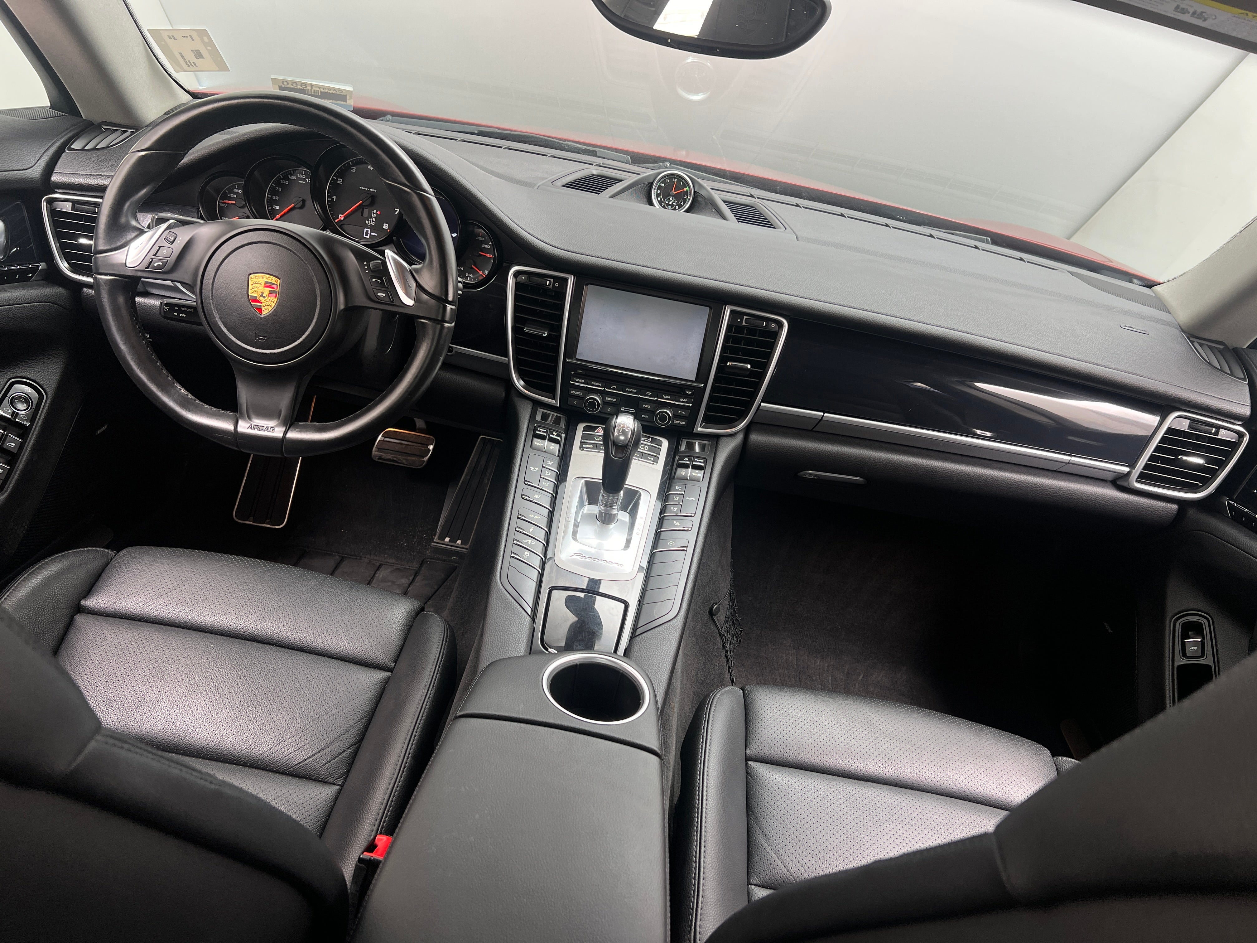 2016 Porsche Panamera 4 3