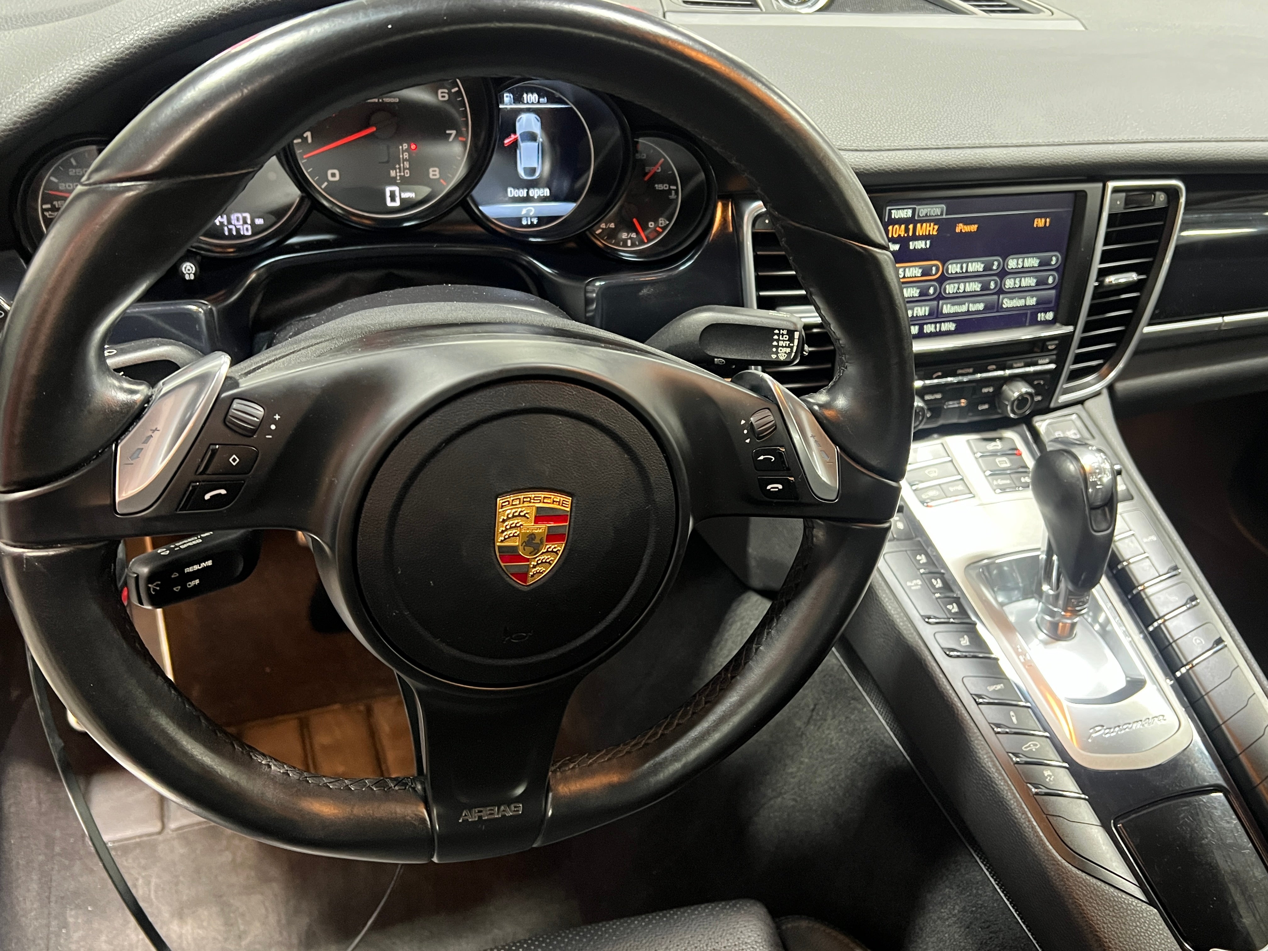 2016 Porsche Panamera 4 5