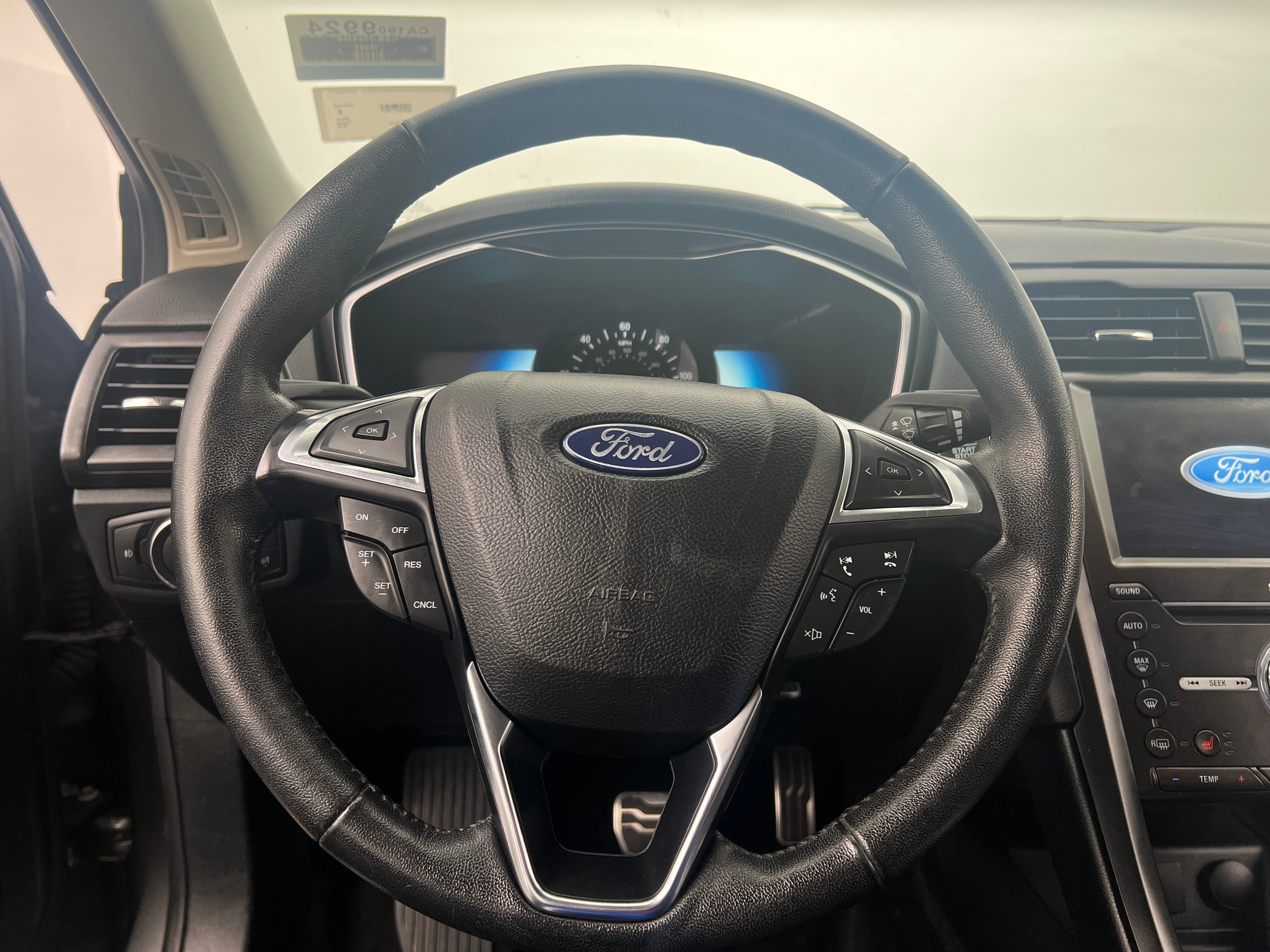 2018 Ford Fusion Titanium 4