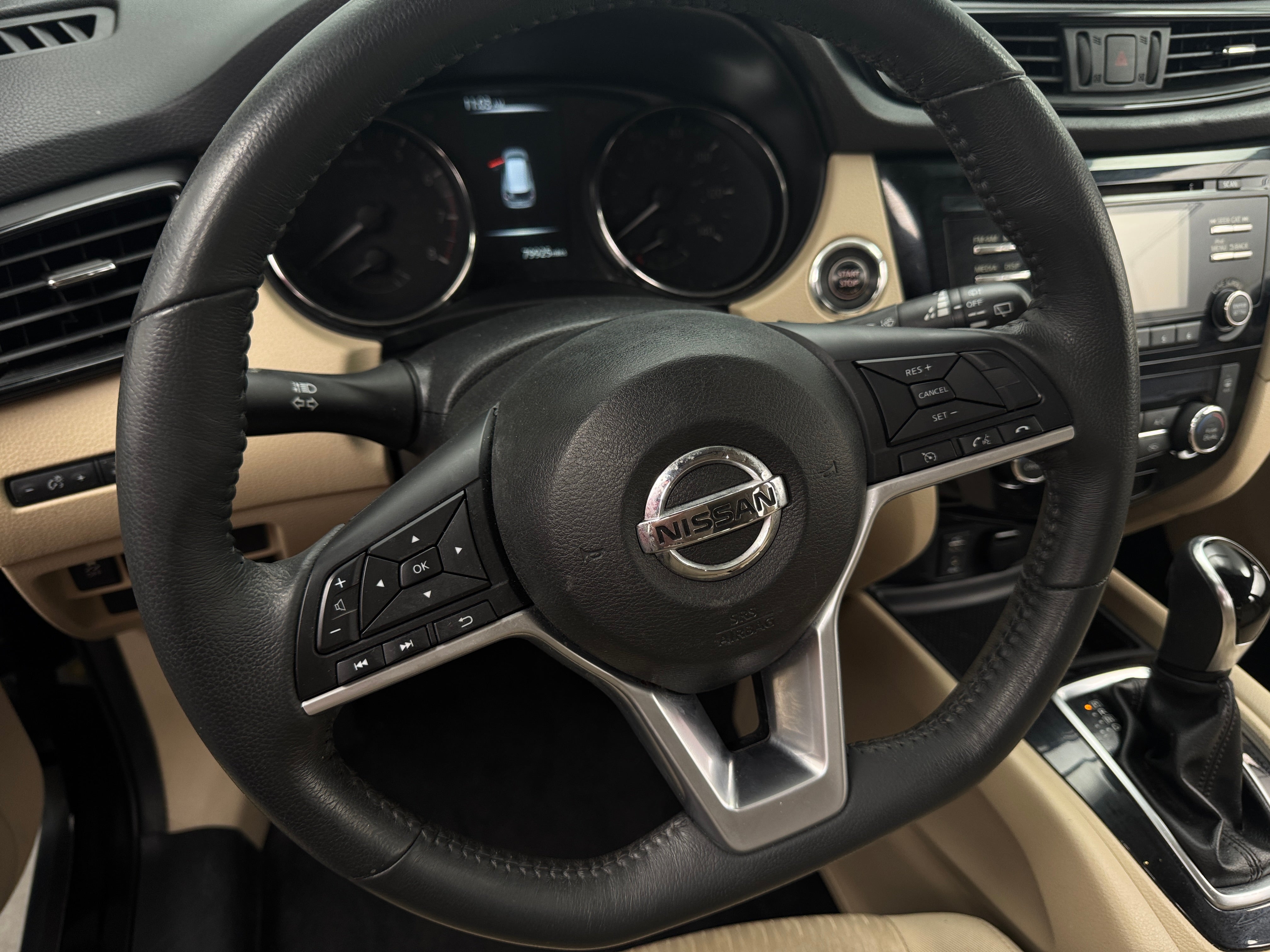 2017 Nissan Rogue SV 5