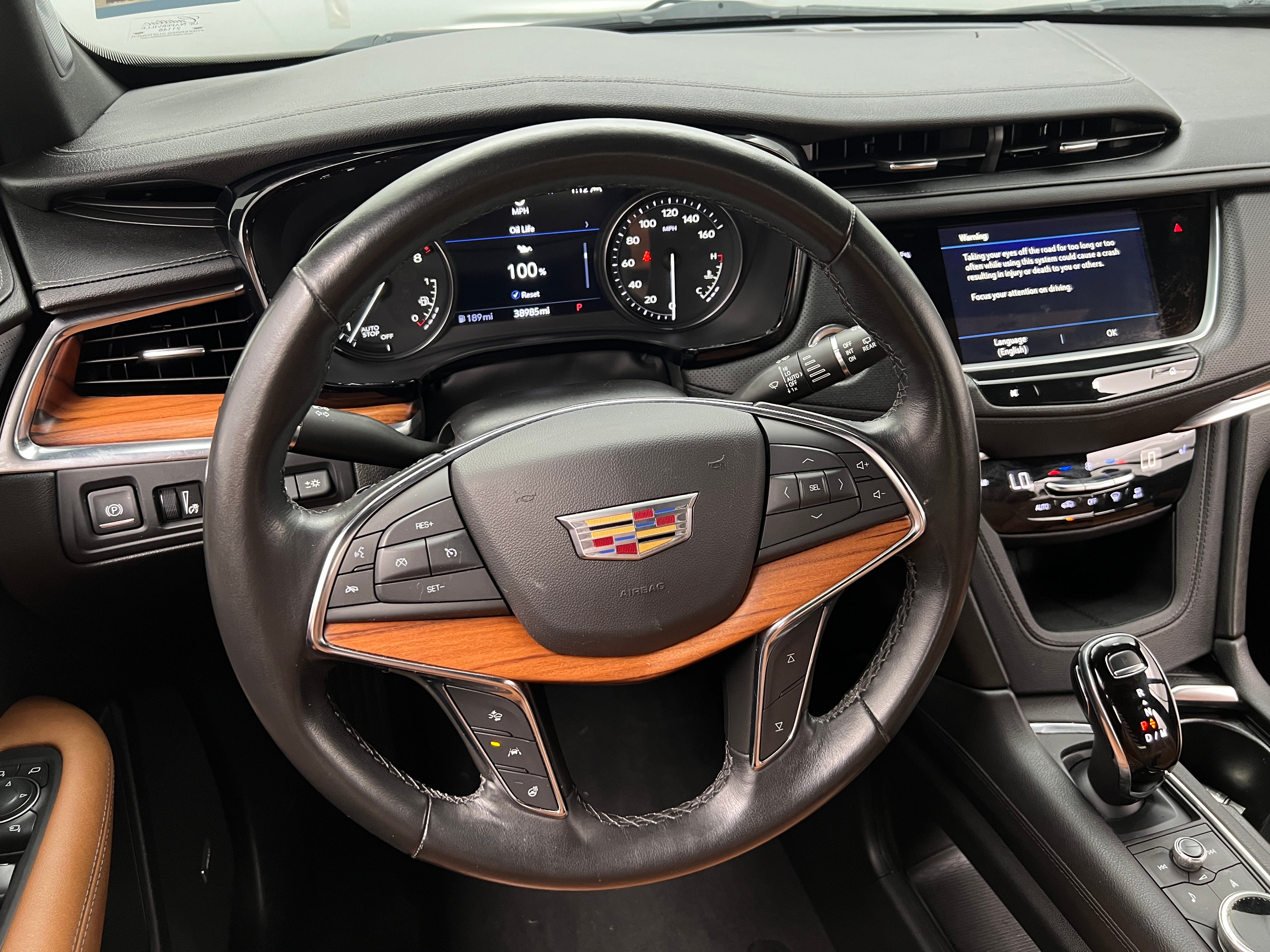 2021 Cadillac XT5 Premium Luxury 4