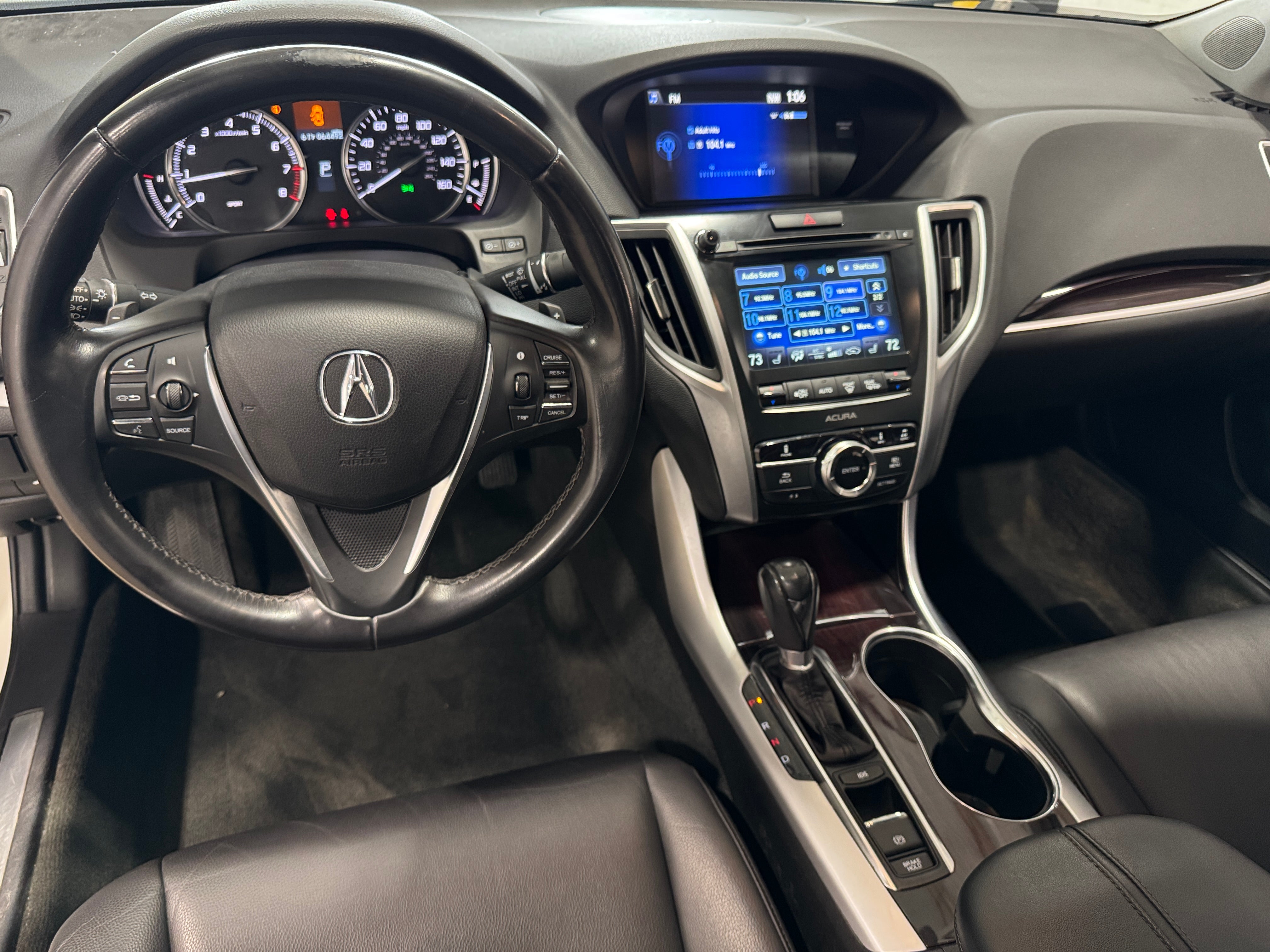 2015 Acura TLX Base 2