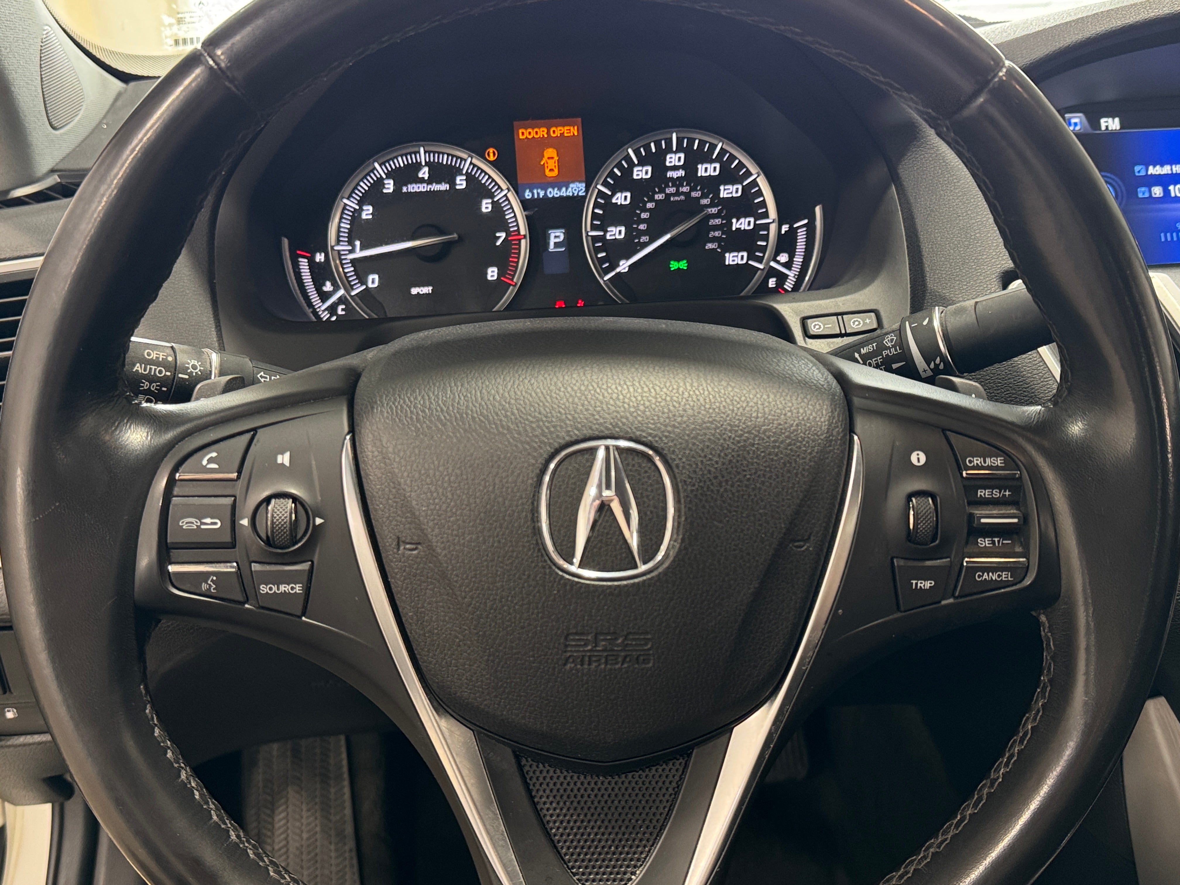 2015 Acura TLX Base 4