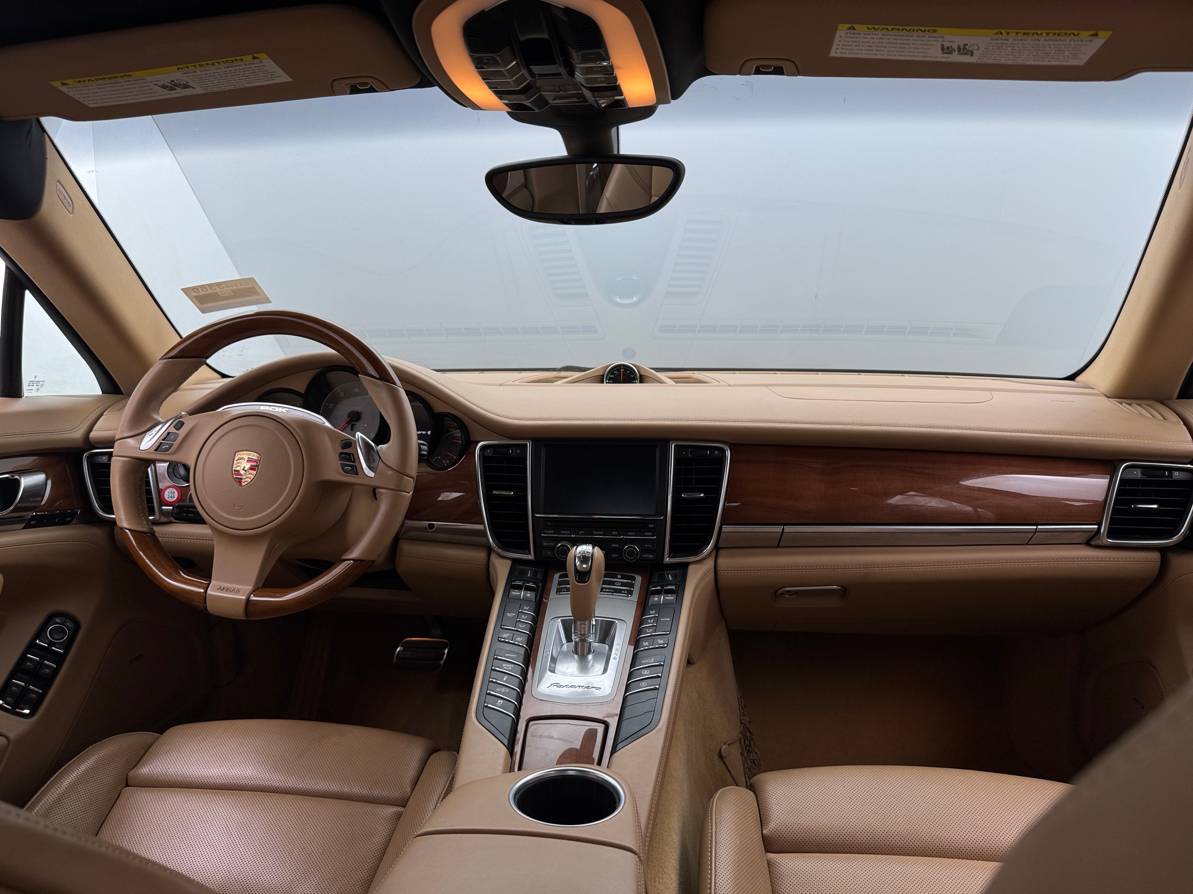 2012 Porsche Panamera 4S 2