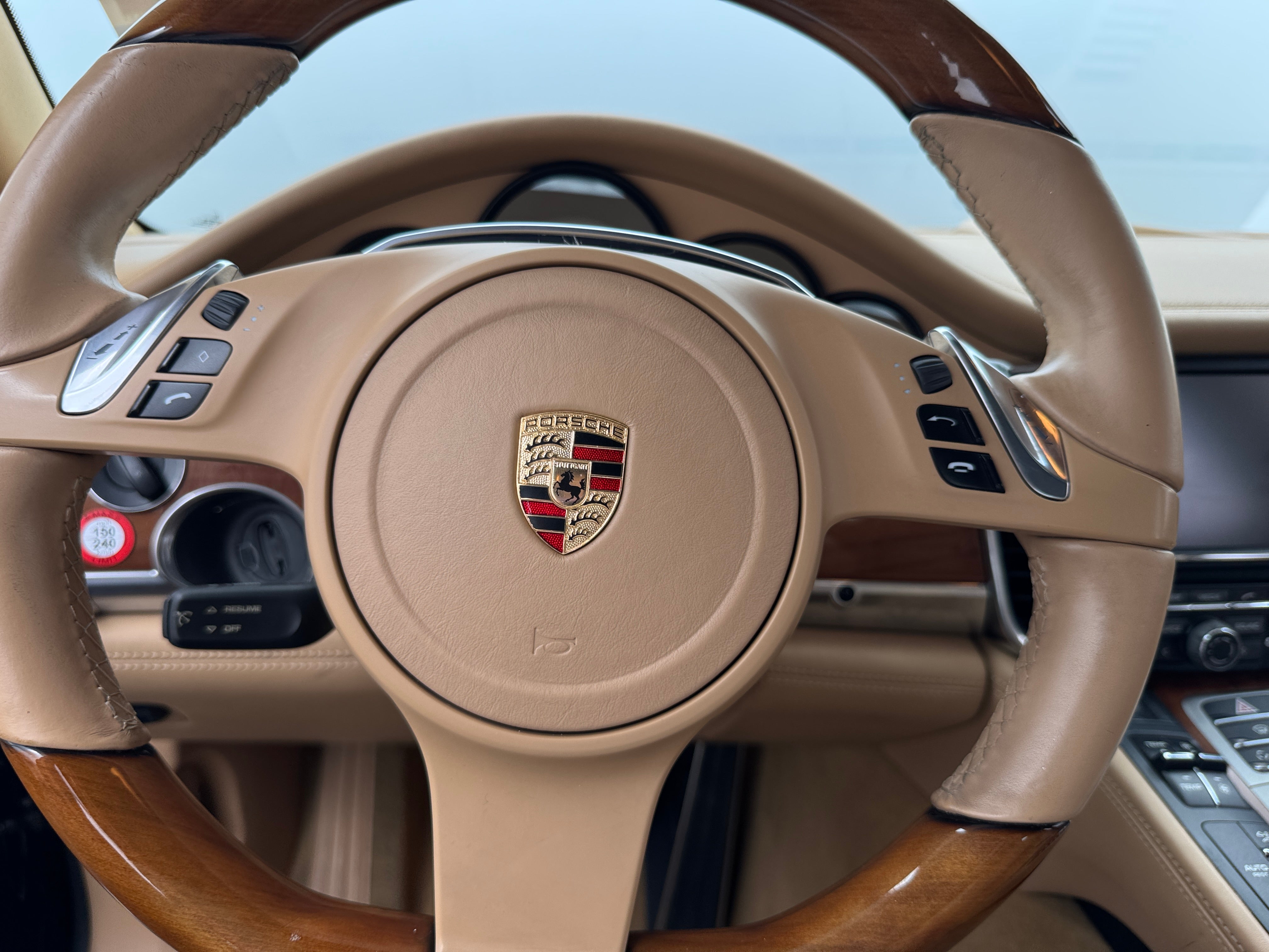 2012 Porsche Panamera 4S 4