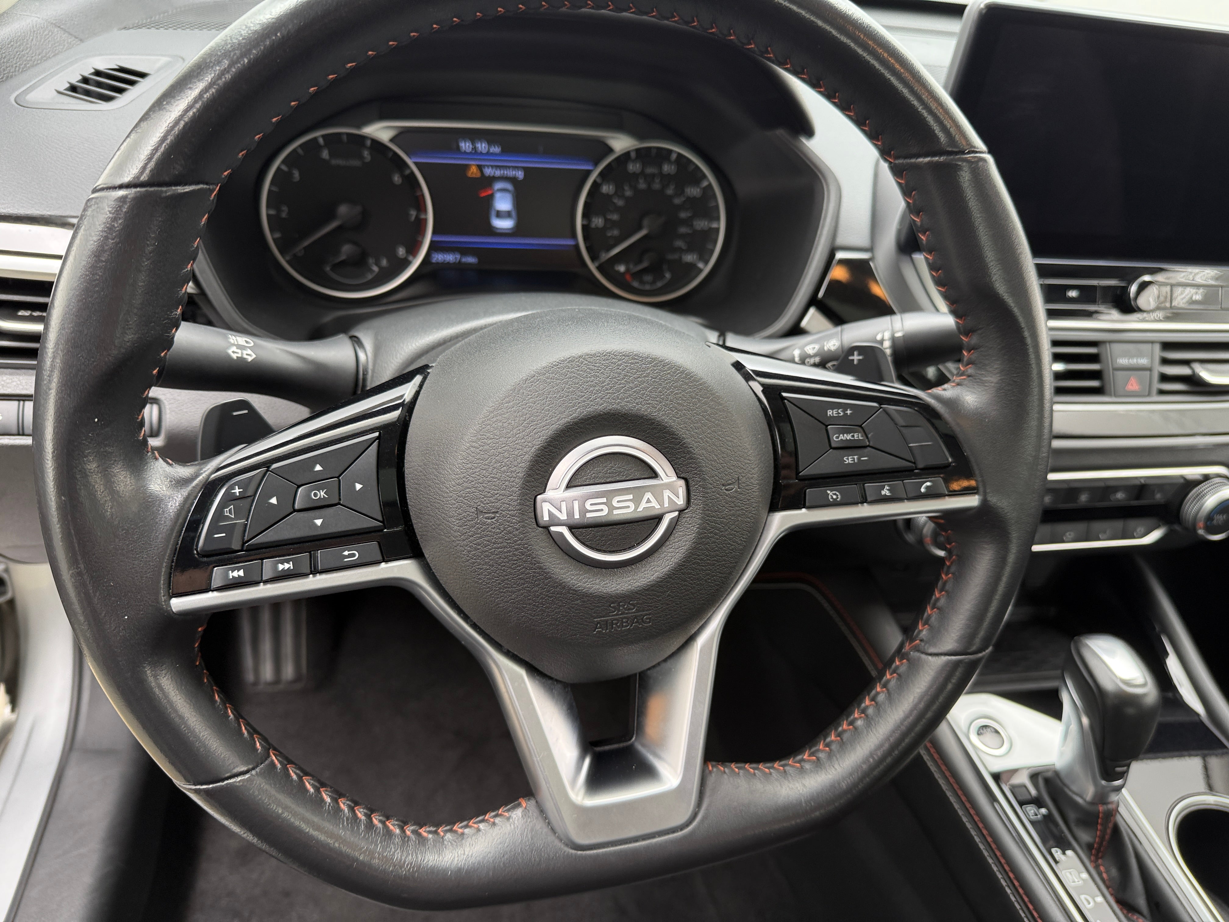 2024 Nissan Altima SR 4