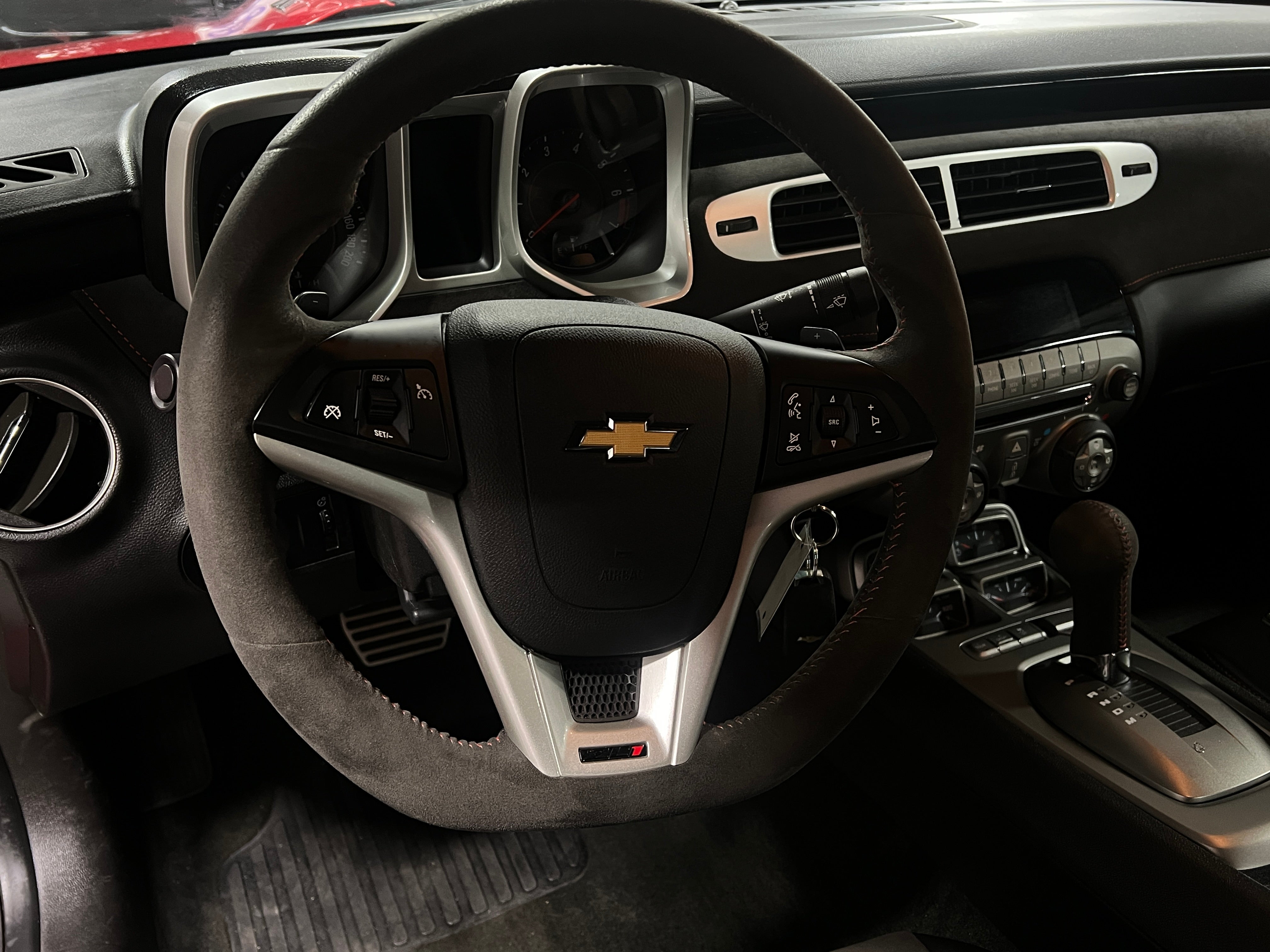 2012 Chevrolet Camaro ZL1 3