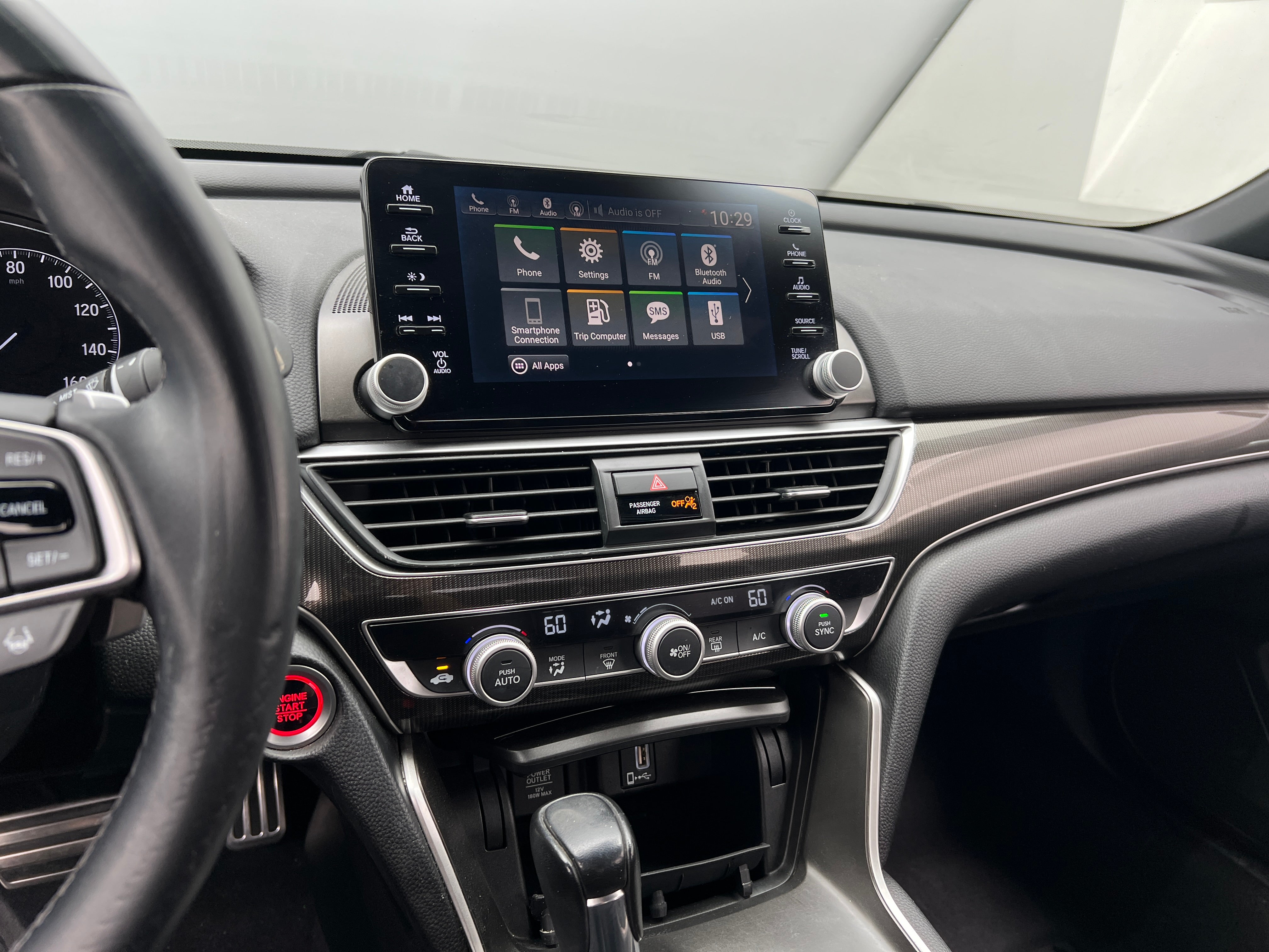 2018 Honda Accord Sport 4