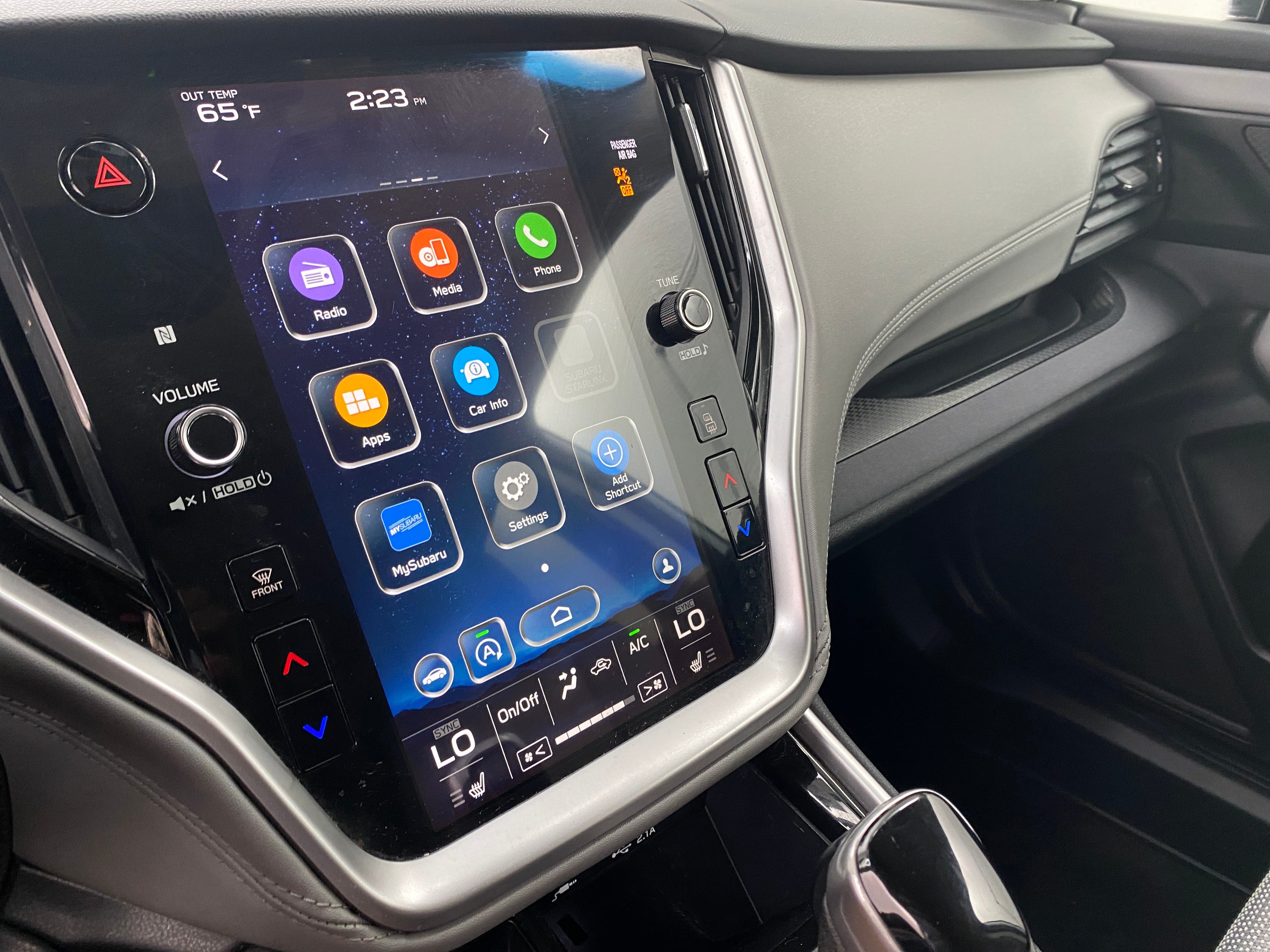 2020 Subaru Outback Premium 4