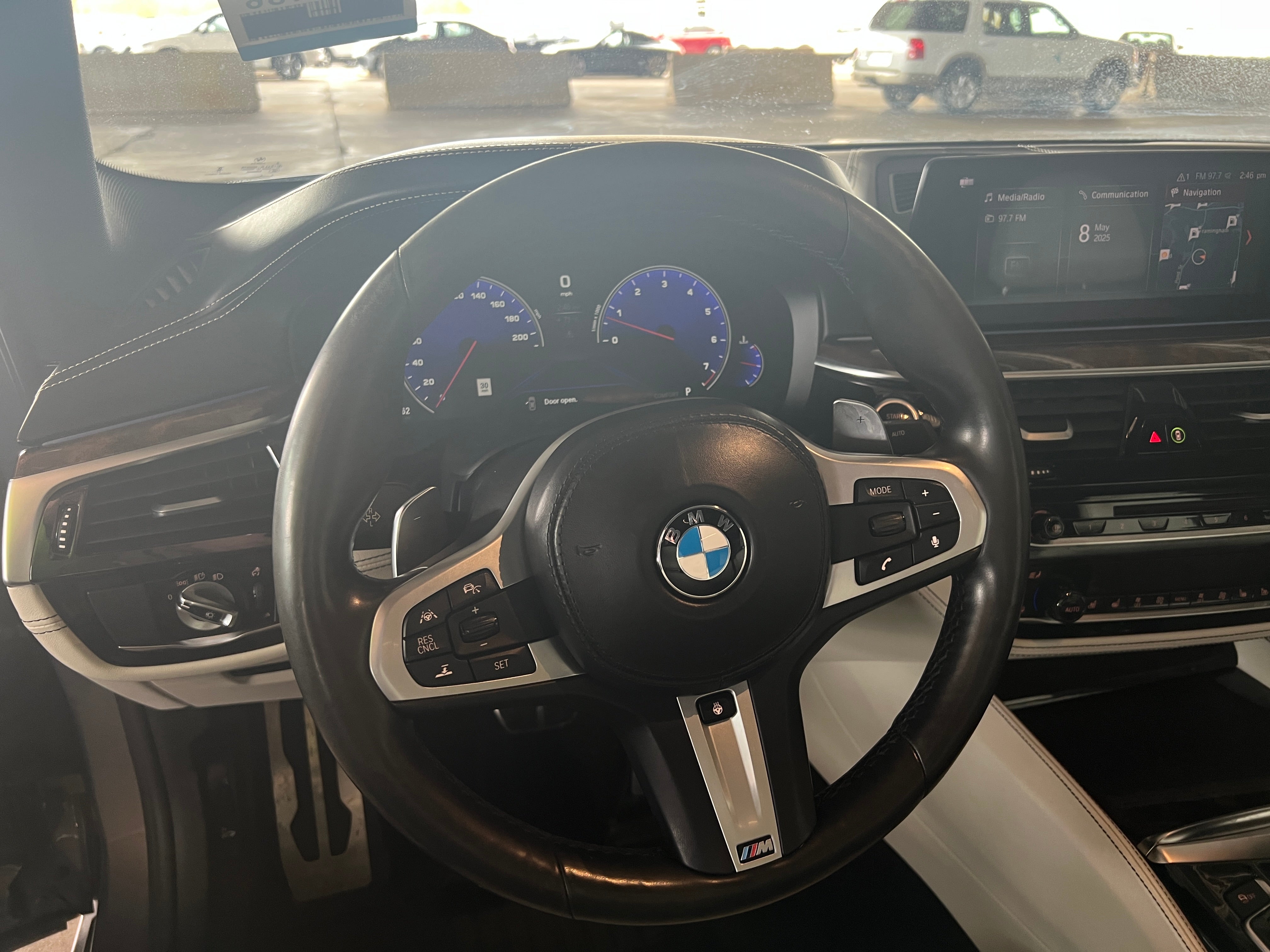 2019 BMW 5 Series M550i xDrive 4
