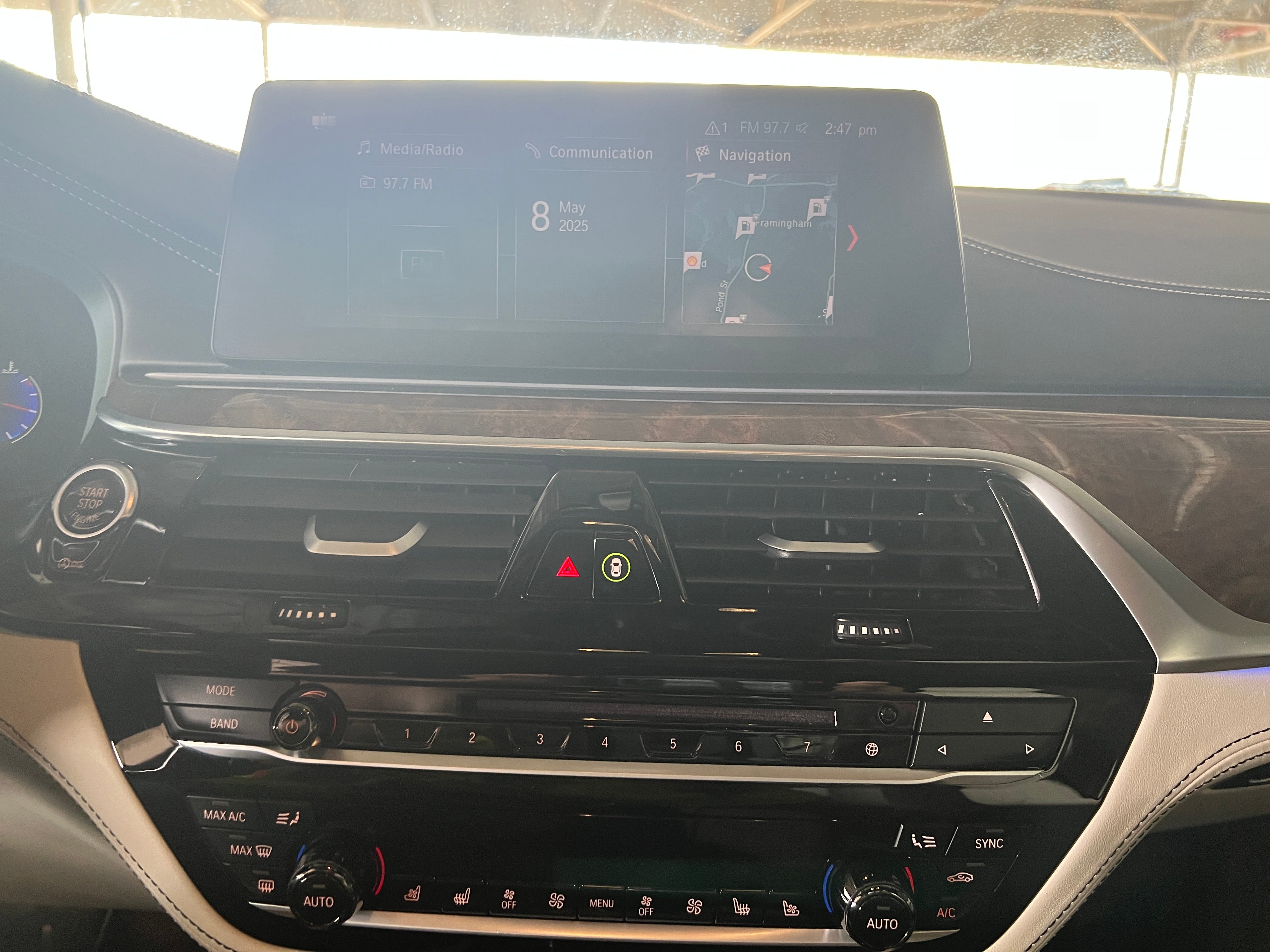 2019 BMW 5 Series M550i xDrive 3