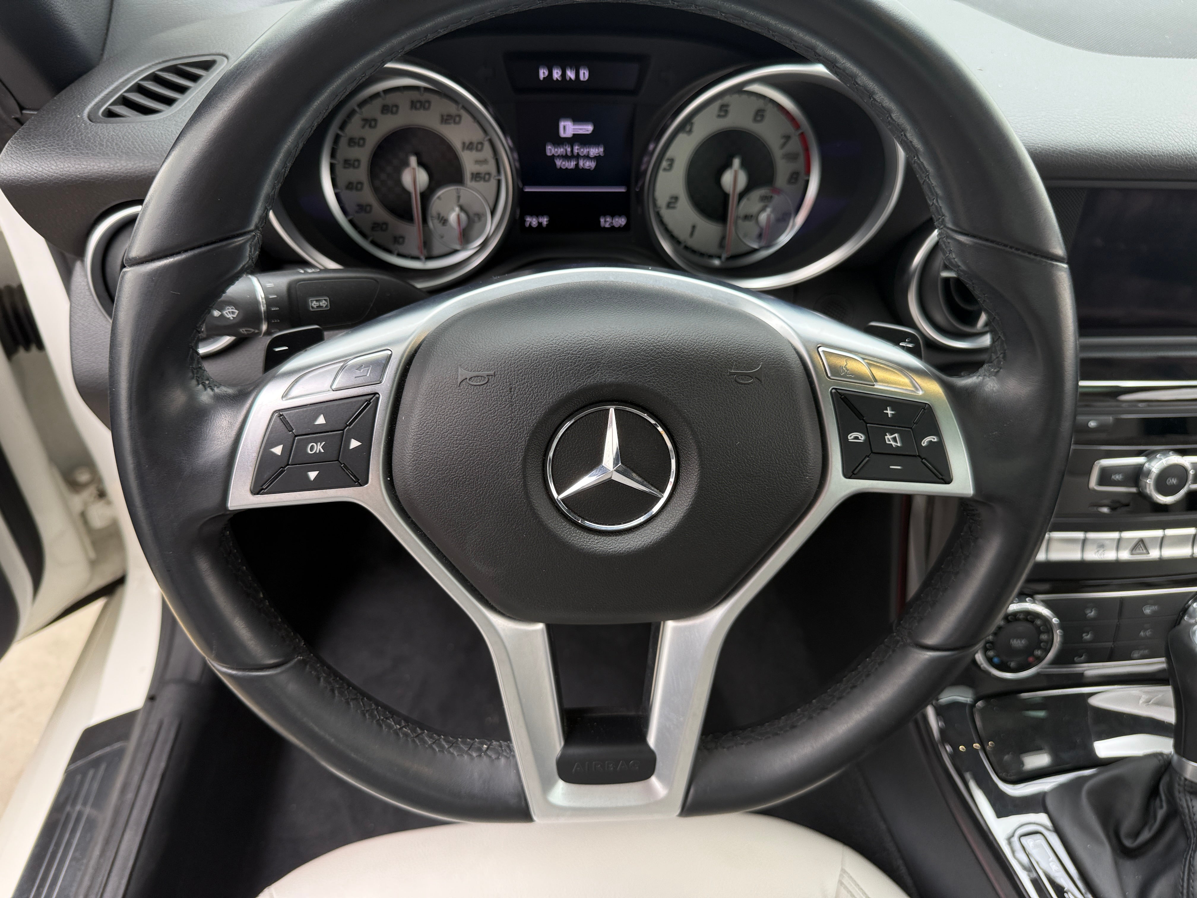2013 Mercedes-Benz SLK 250 4