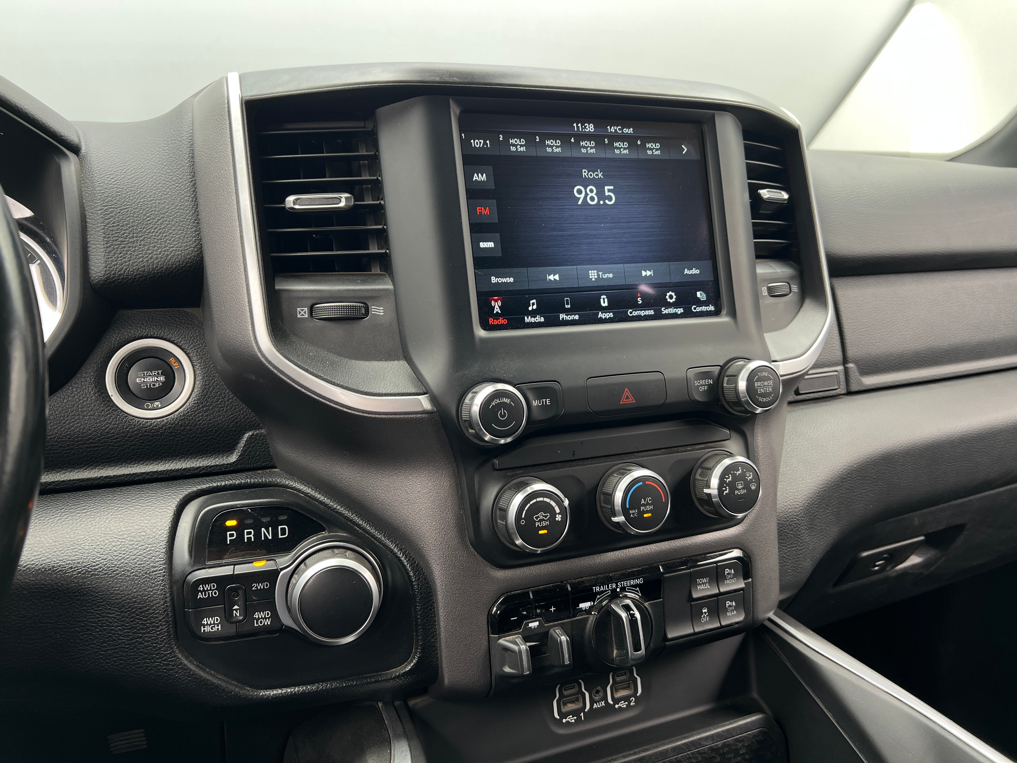 2021 RAM 1500 Big Horn 4