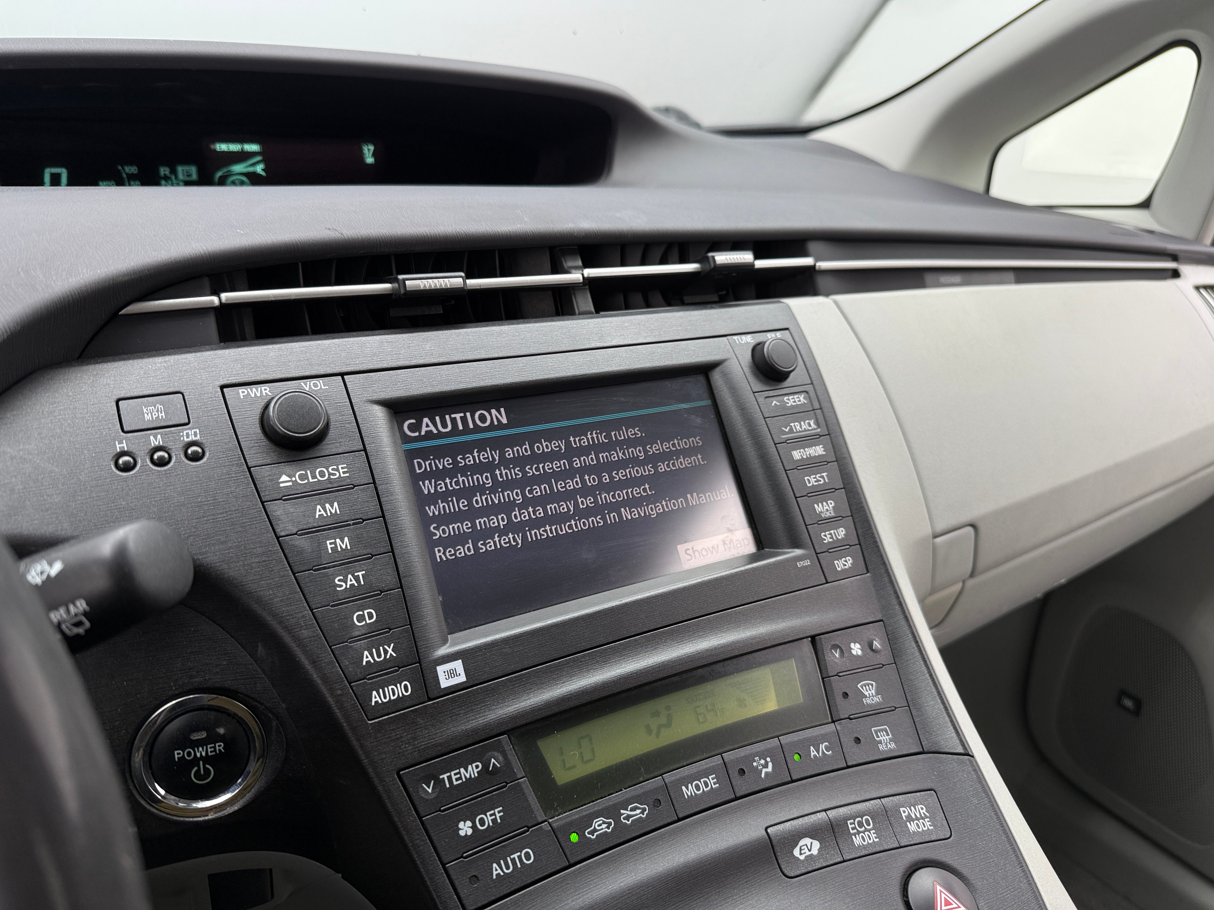 2011 Toyota Prius Three 4
