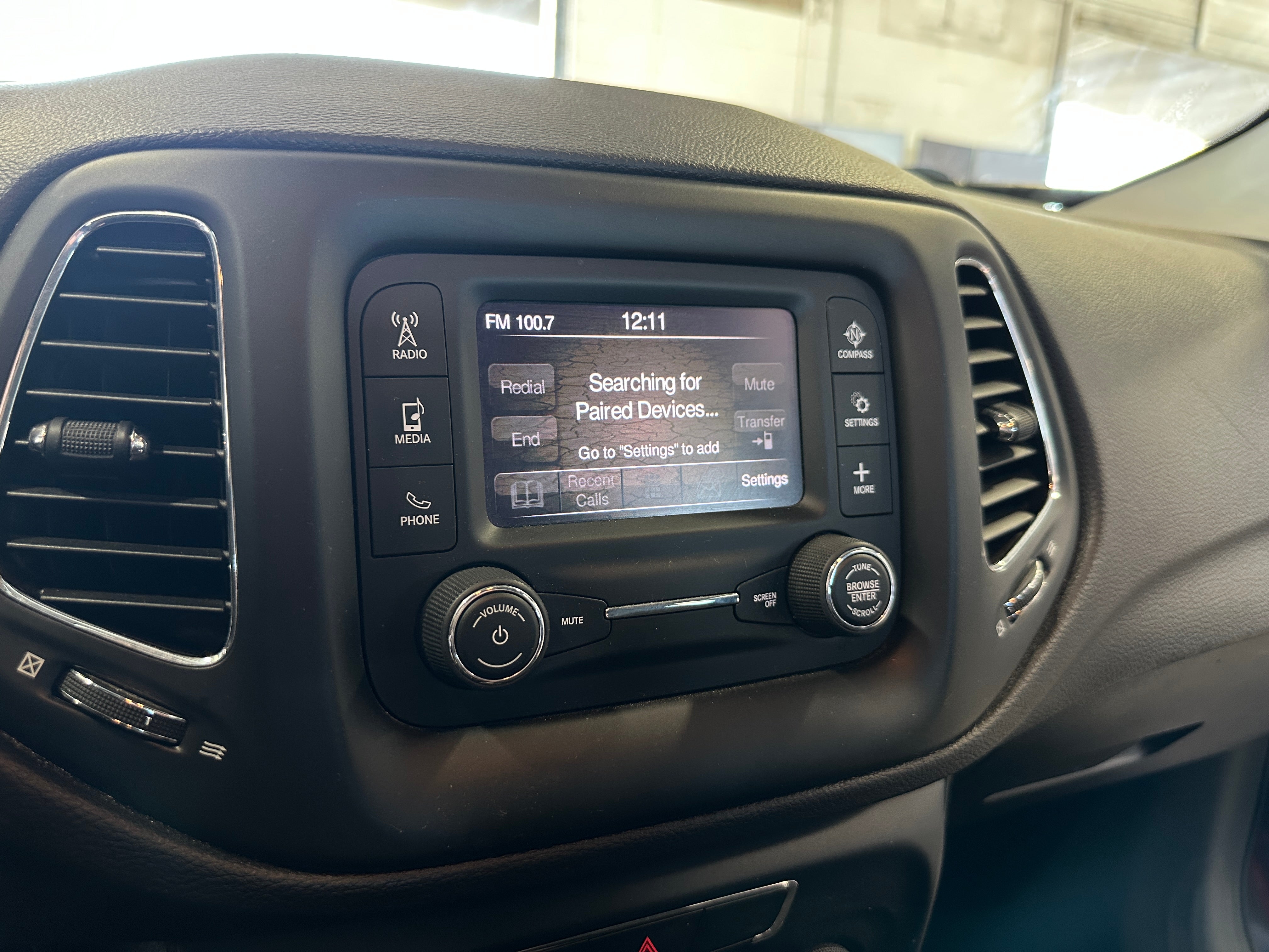 2017 Jeep Compass Sport 4
