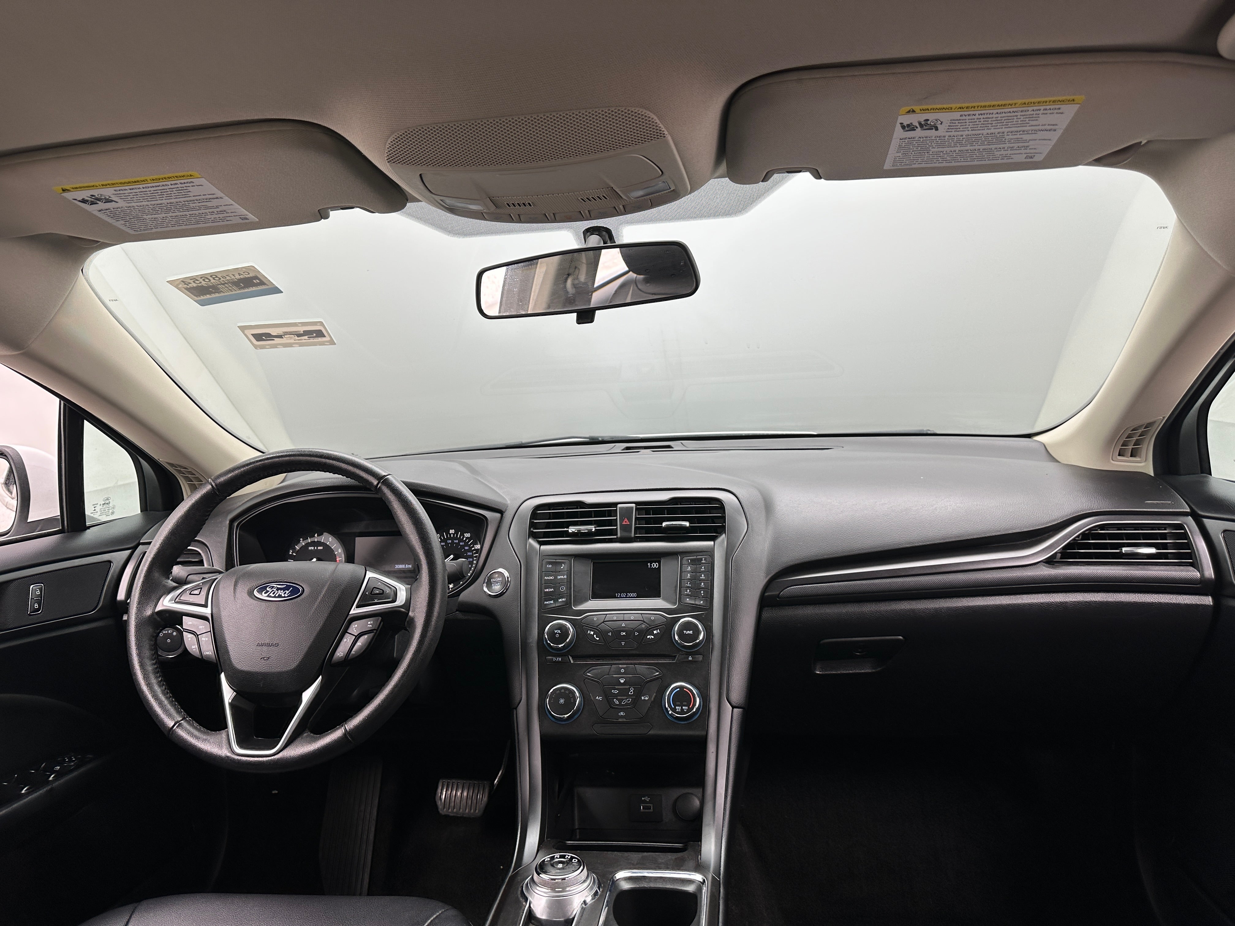2018 Ford Fusion SE 2