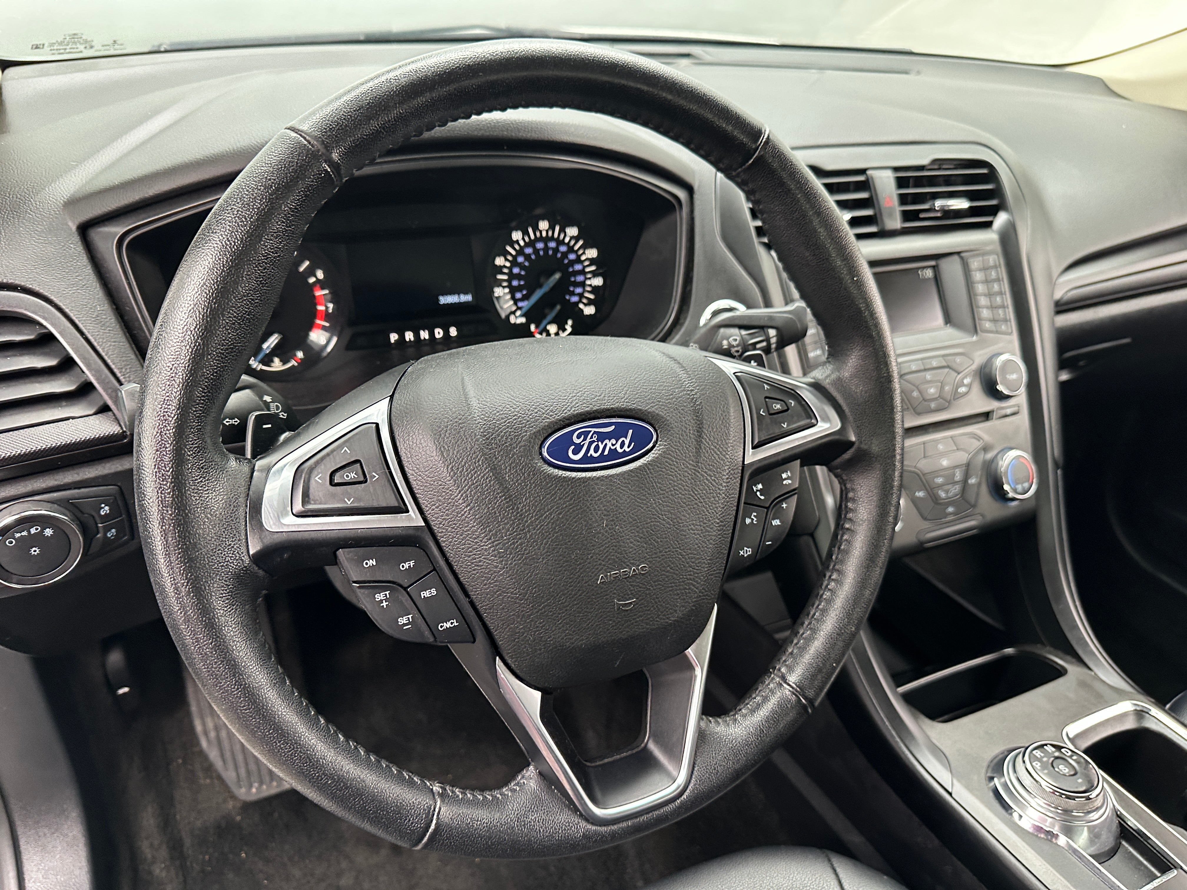 2018 Ford Fusion SE 4