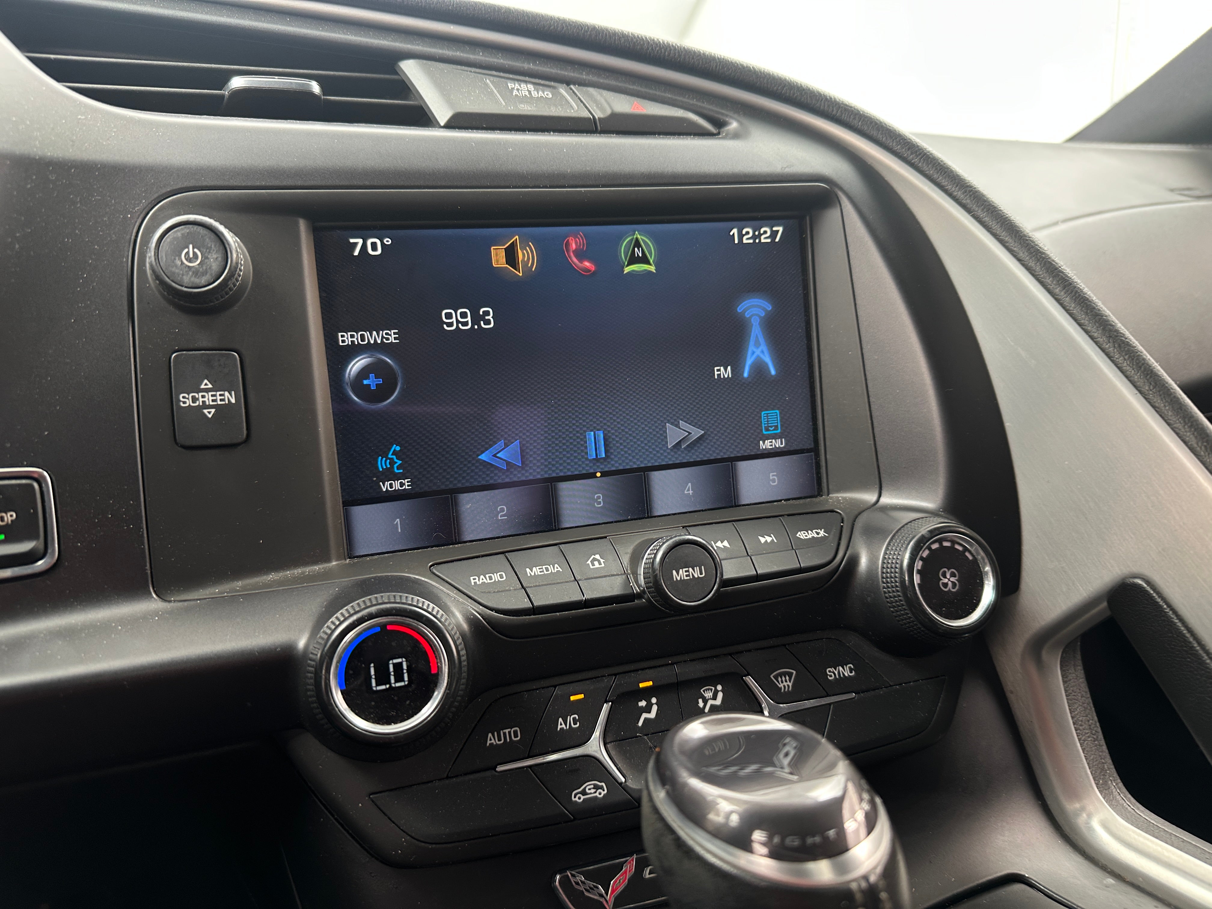 2015 Chevrolet Corvette Stingray 2