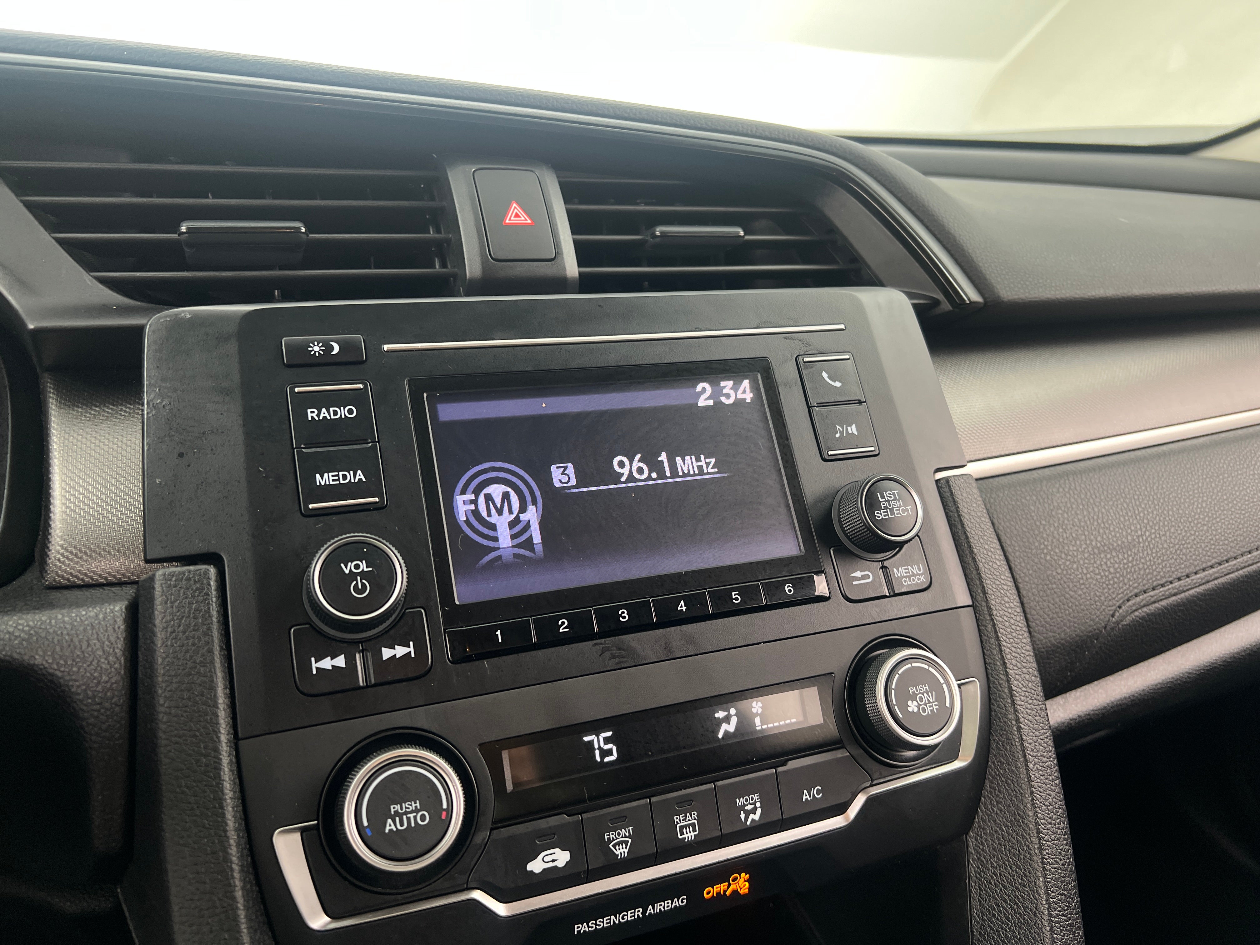2021 Honda Civic LX 4
