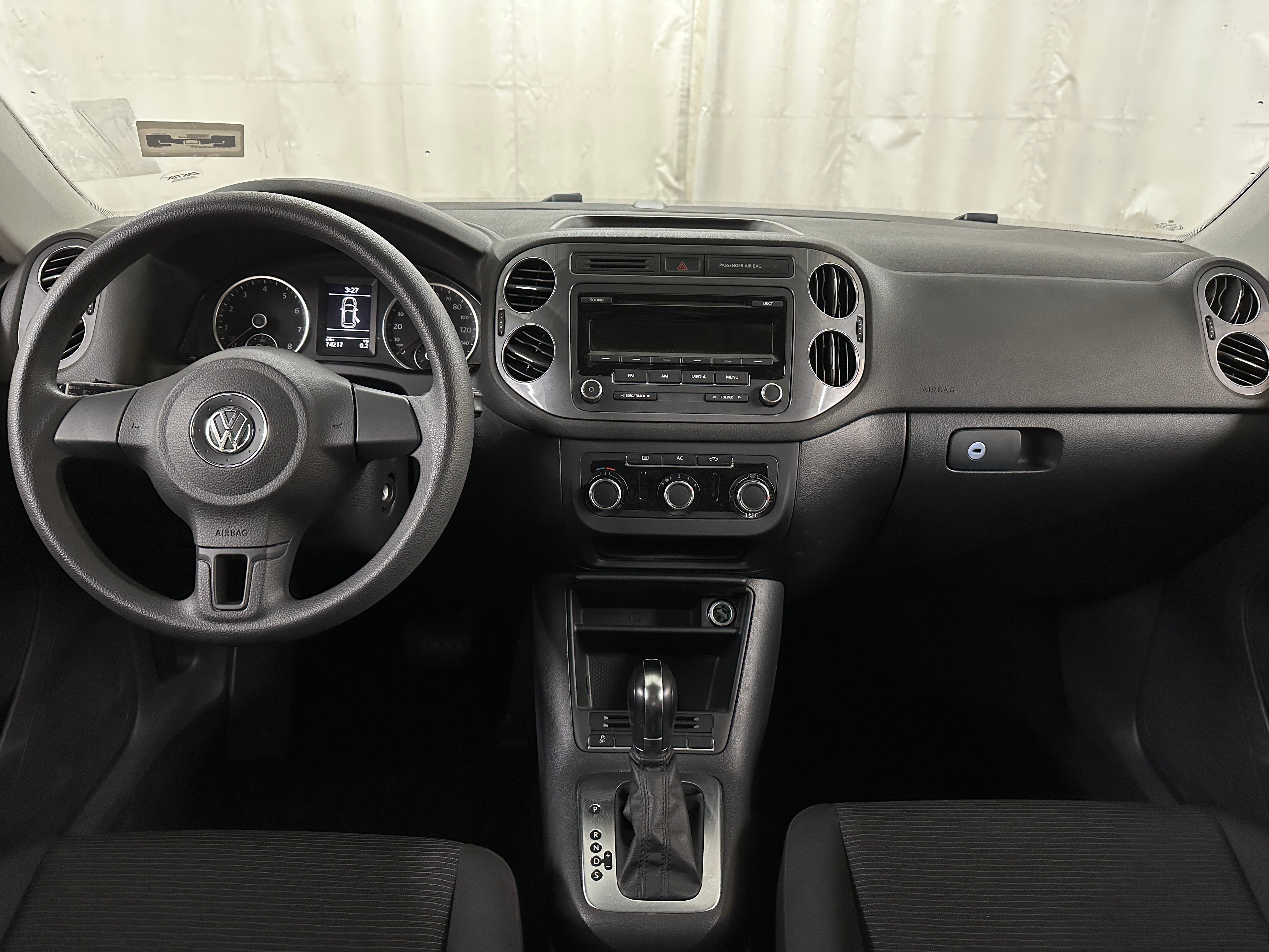 2012 Volkswagen Tiguan 2.0T 3