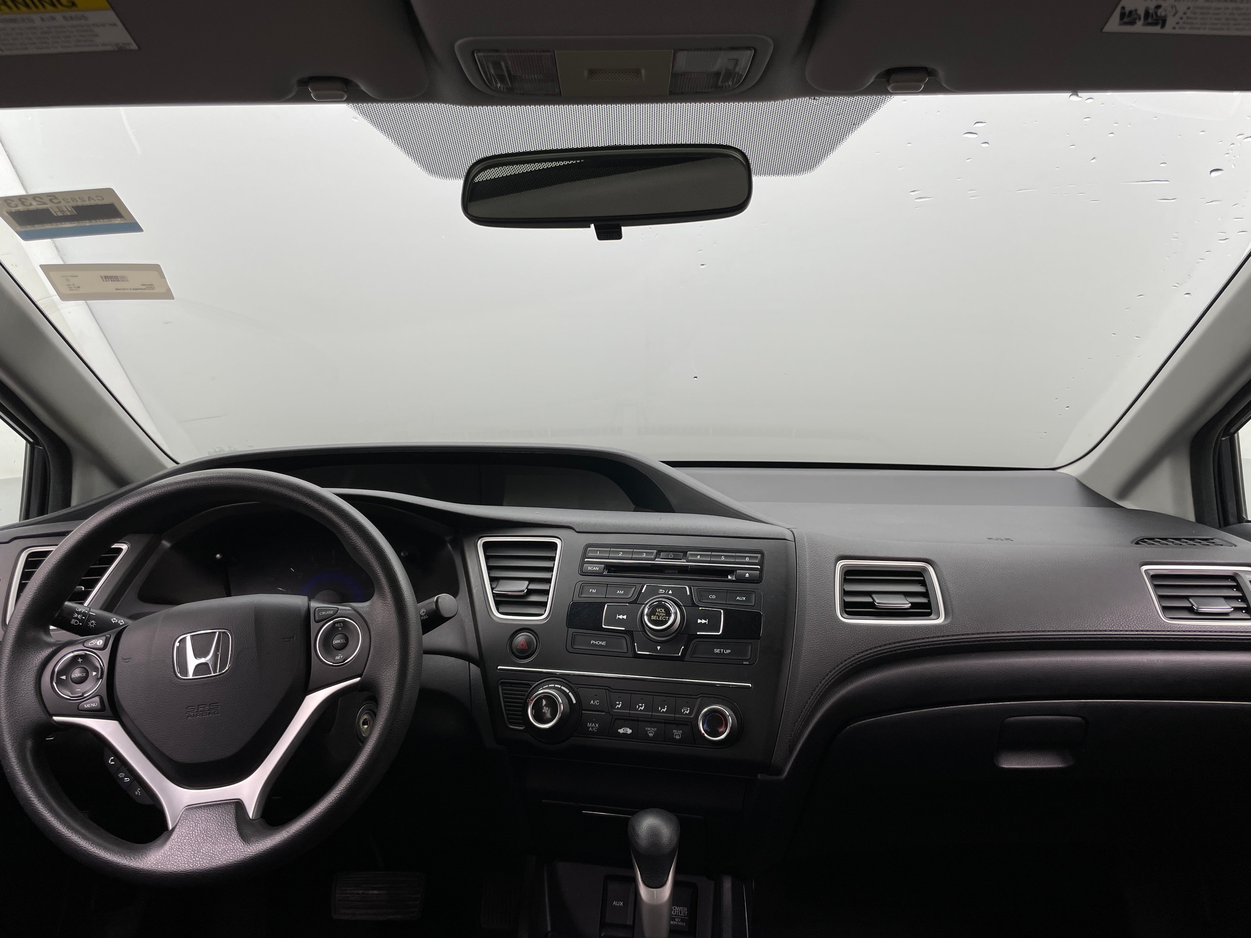 2015 Honda Civic LX 3