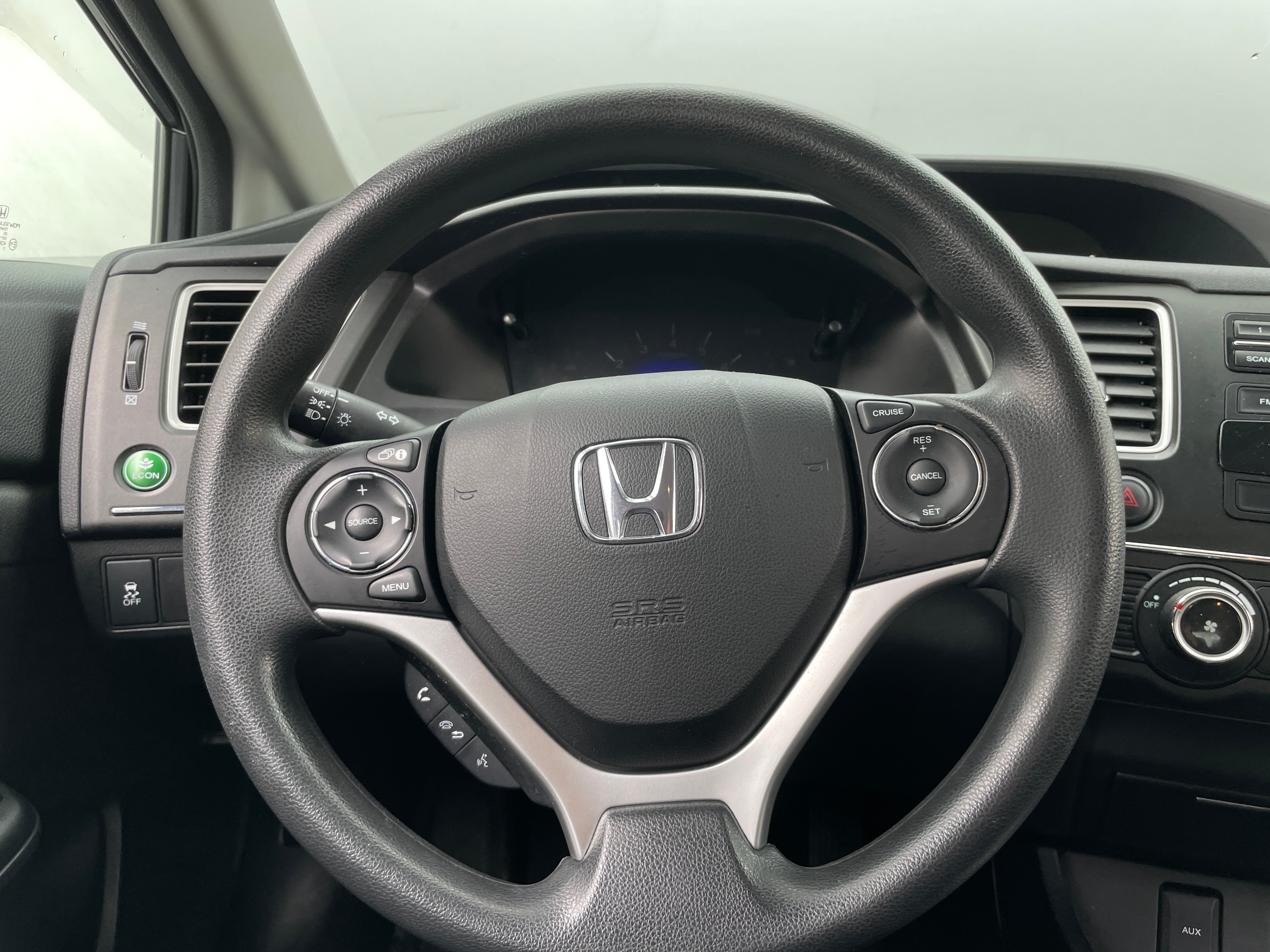 2015 Honda Civic LX 5