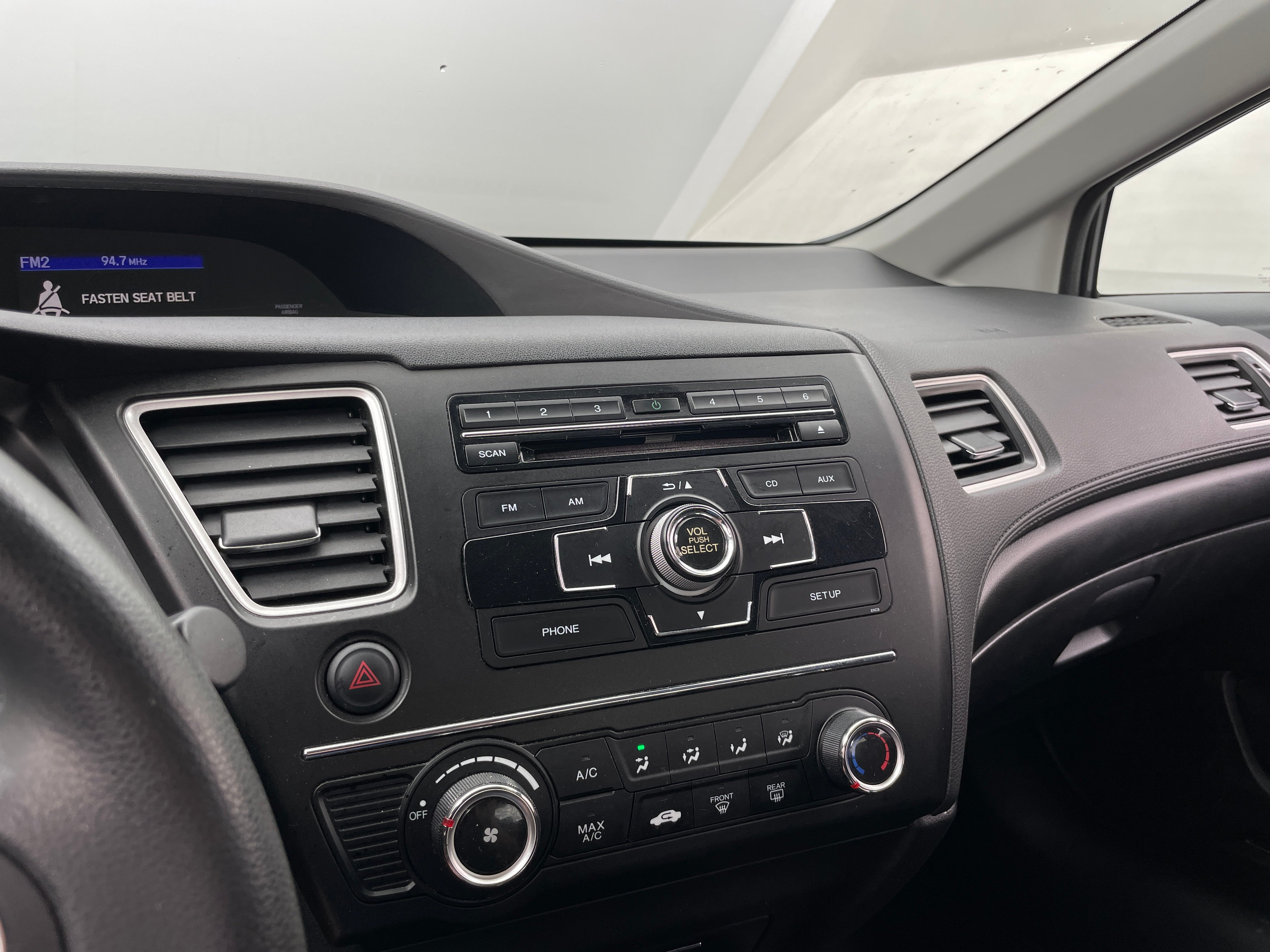 2015 Honda Civic LX 4