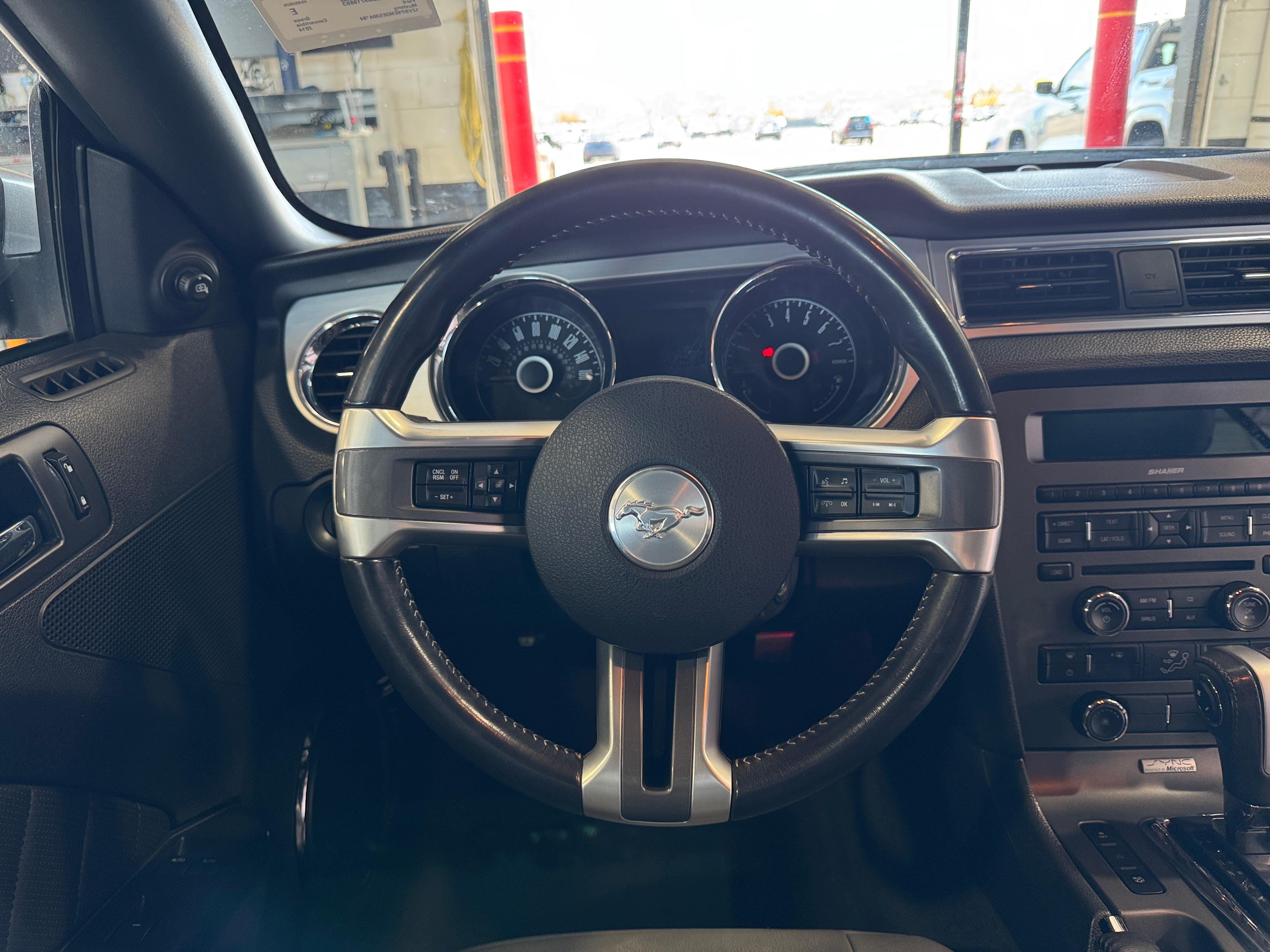 2014 Ford Mustang V6 5