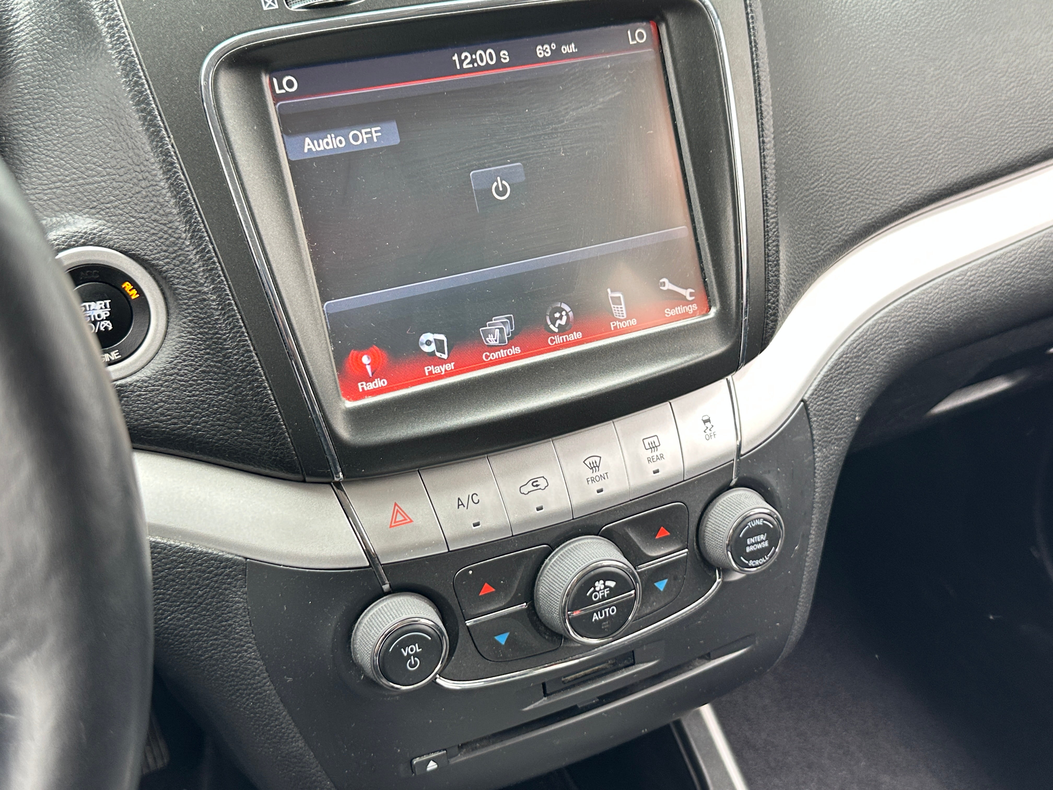2015 Dodge Journey SXT 4