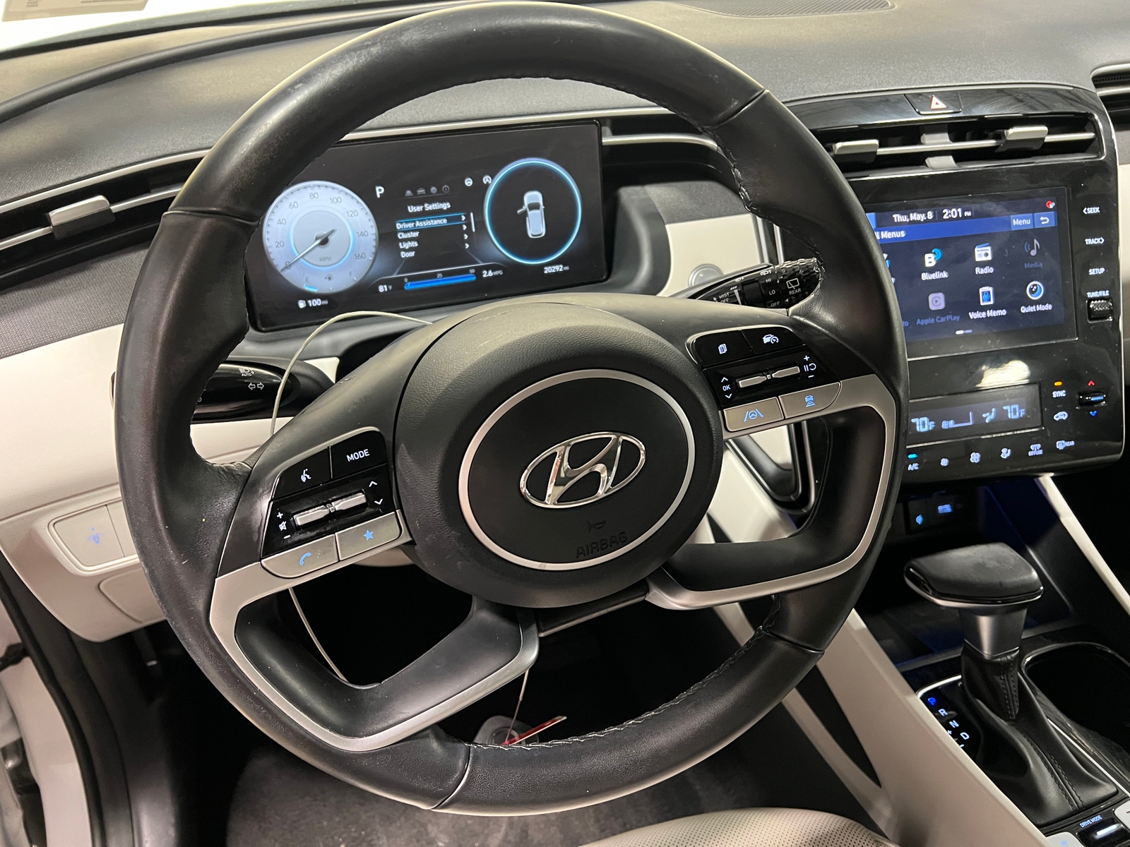 Thumbnail: 2022 Hyundai Tucson - 4
