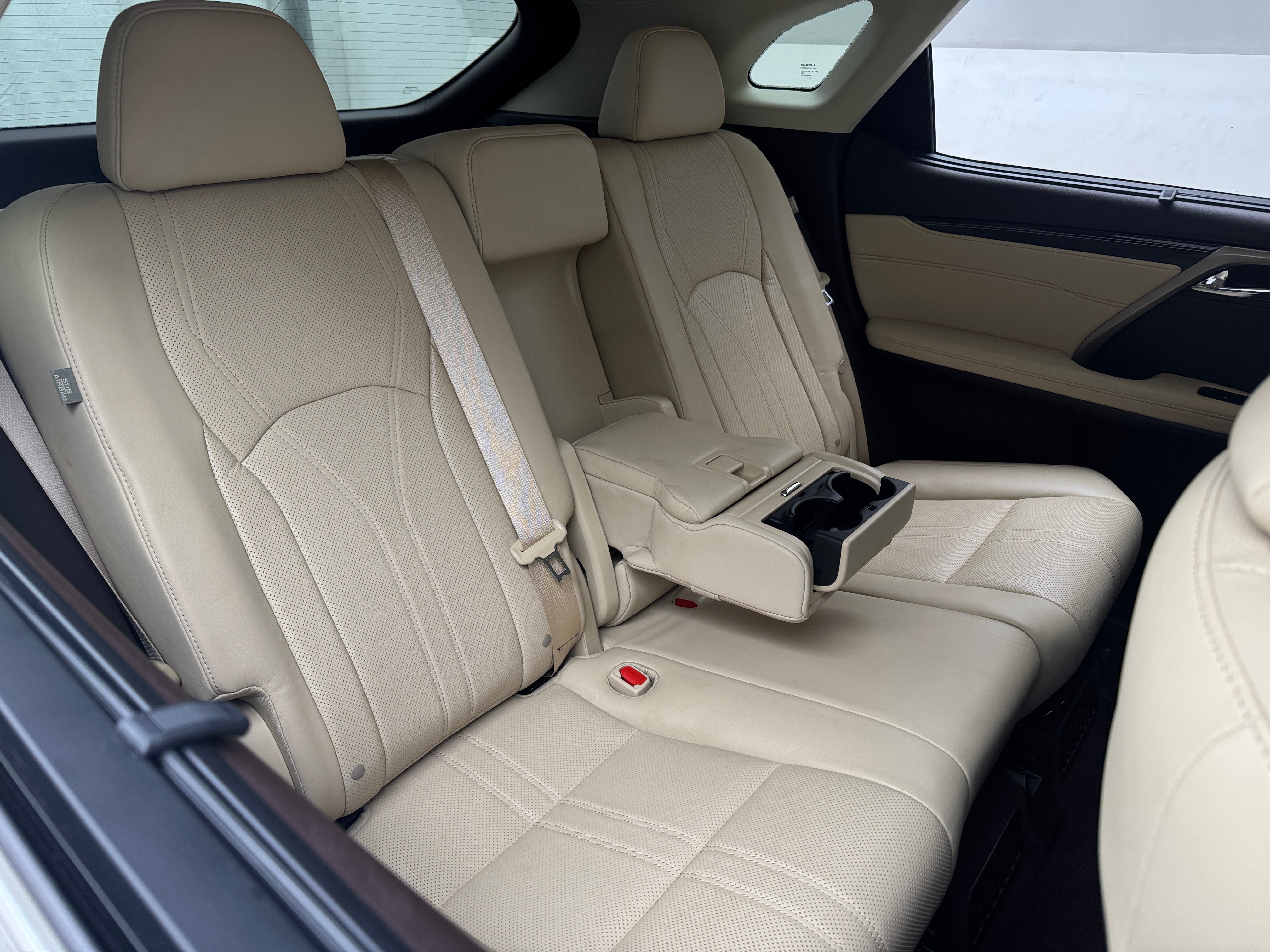 2017 Lexus RX Hybrid 450h 5