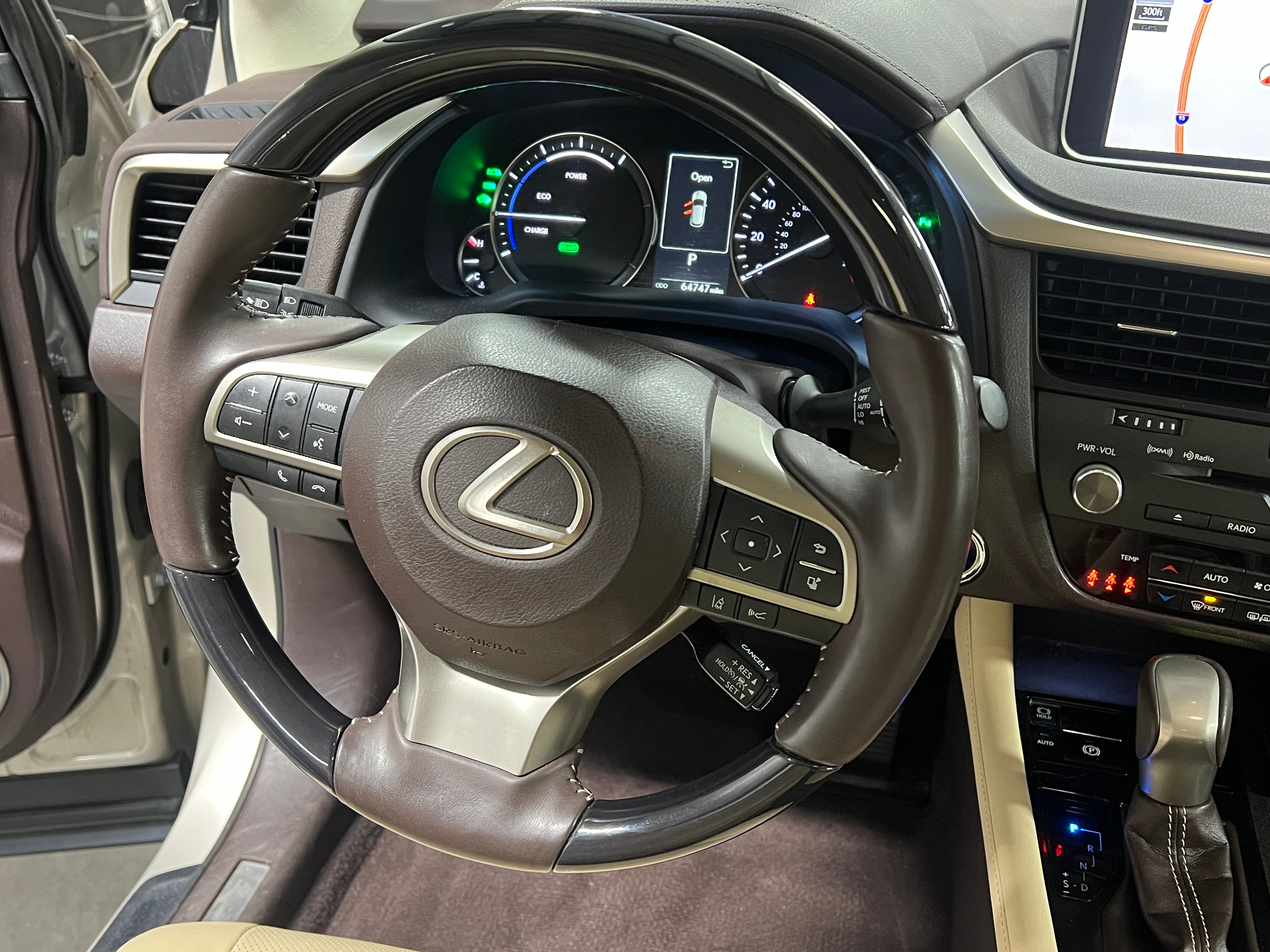 2017 Lexus RX Hybrid 450h 4