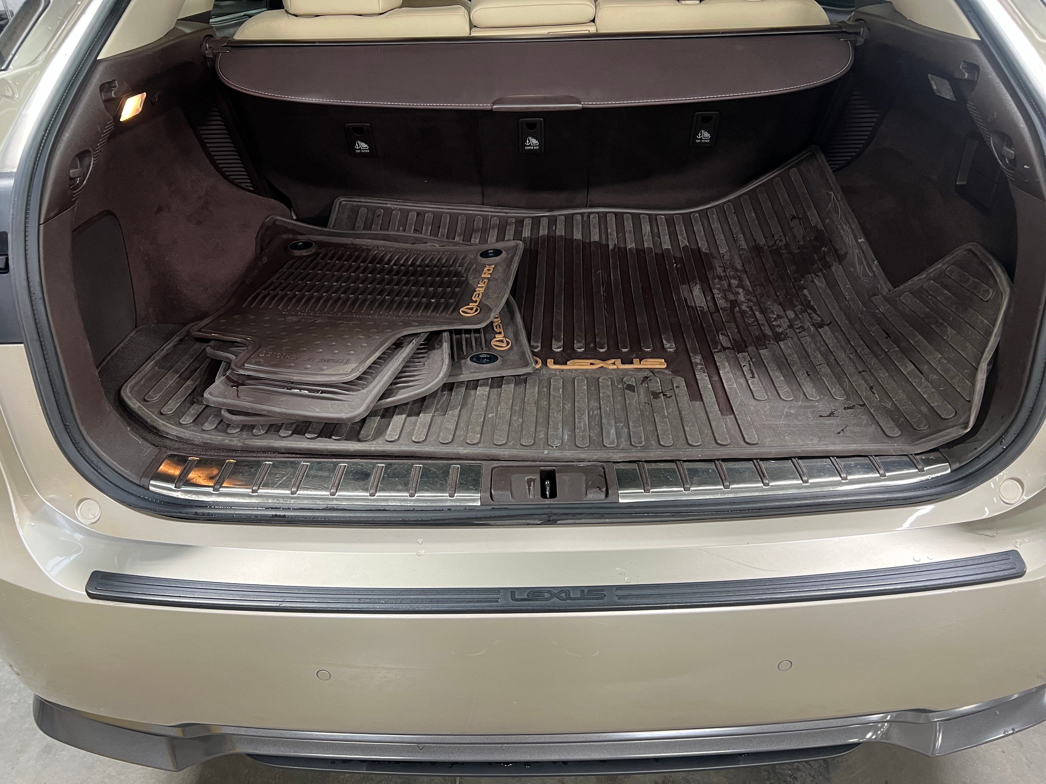2017 Lexus RX Hybrid 450h 6