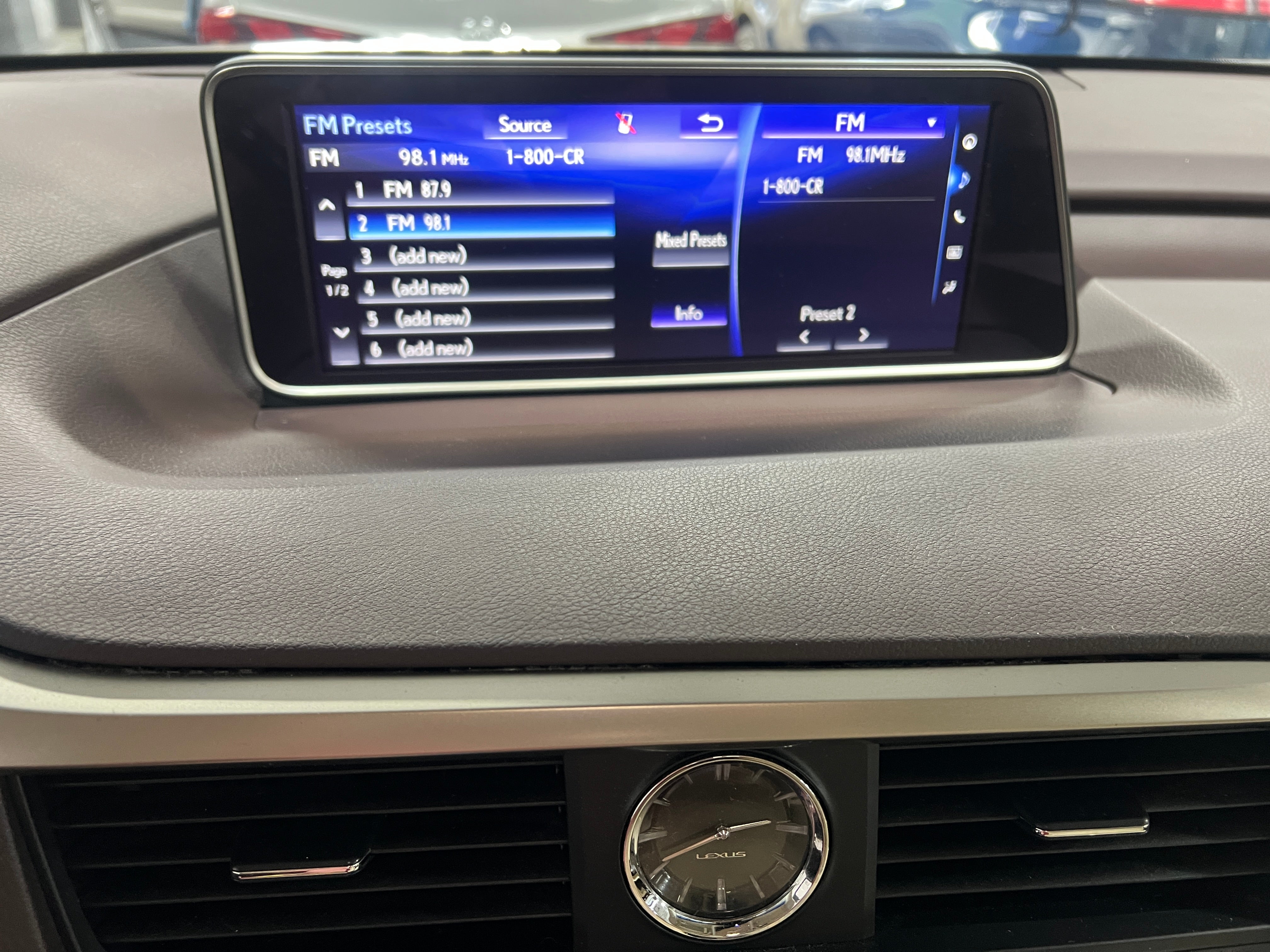 2017 Lexus RX Hybrid 450h 3