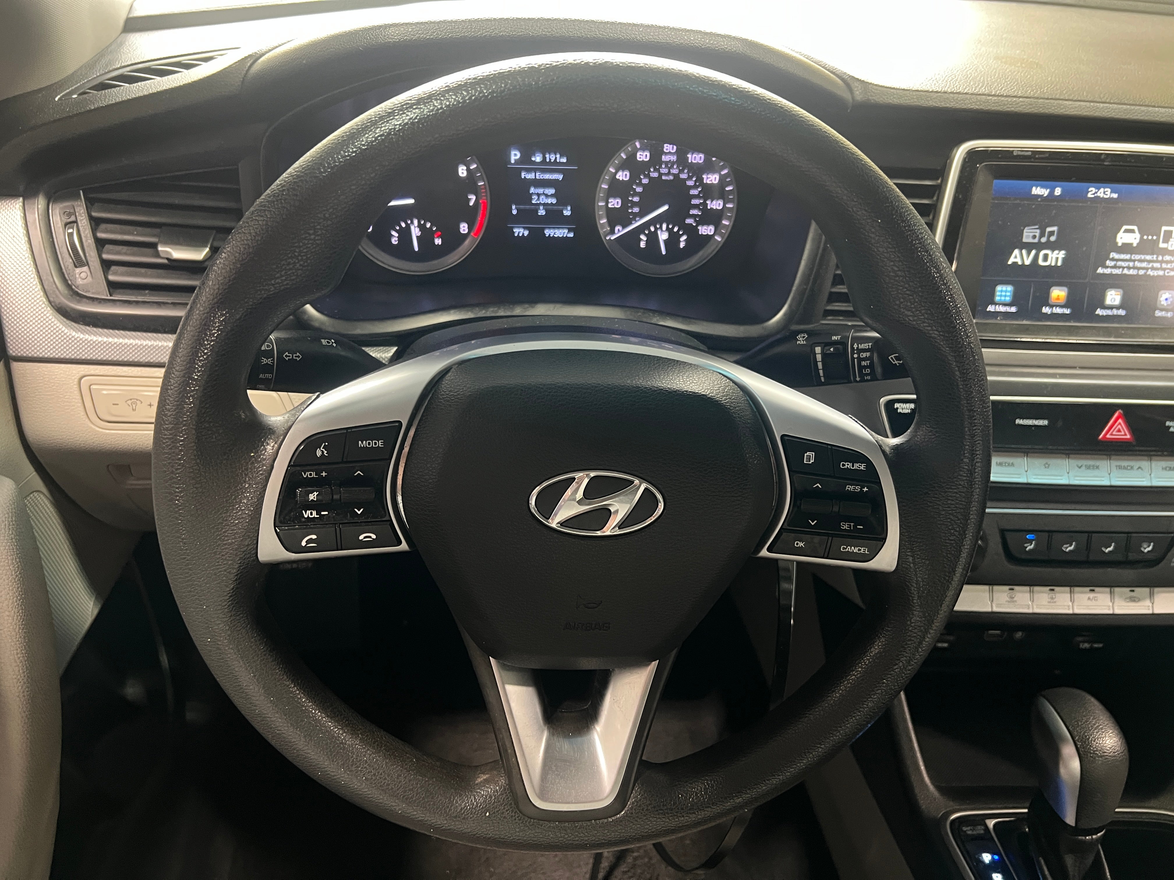 2018 Hyundai Sonata Eco 5