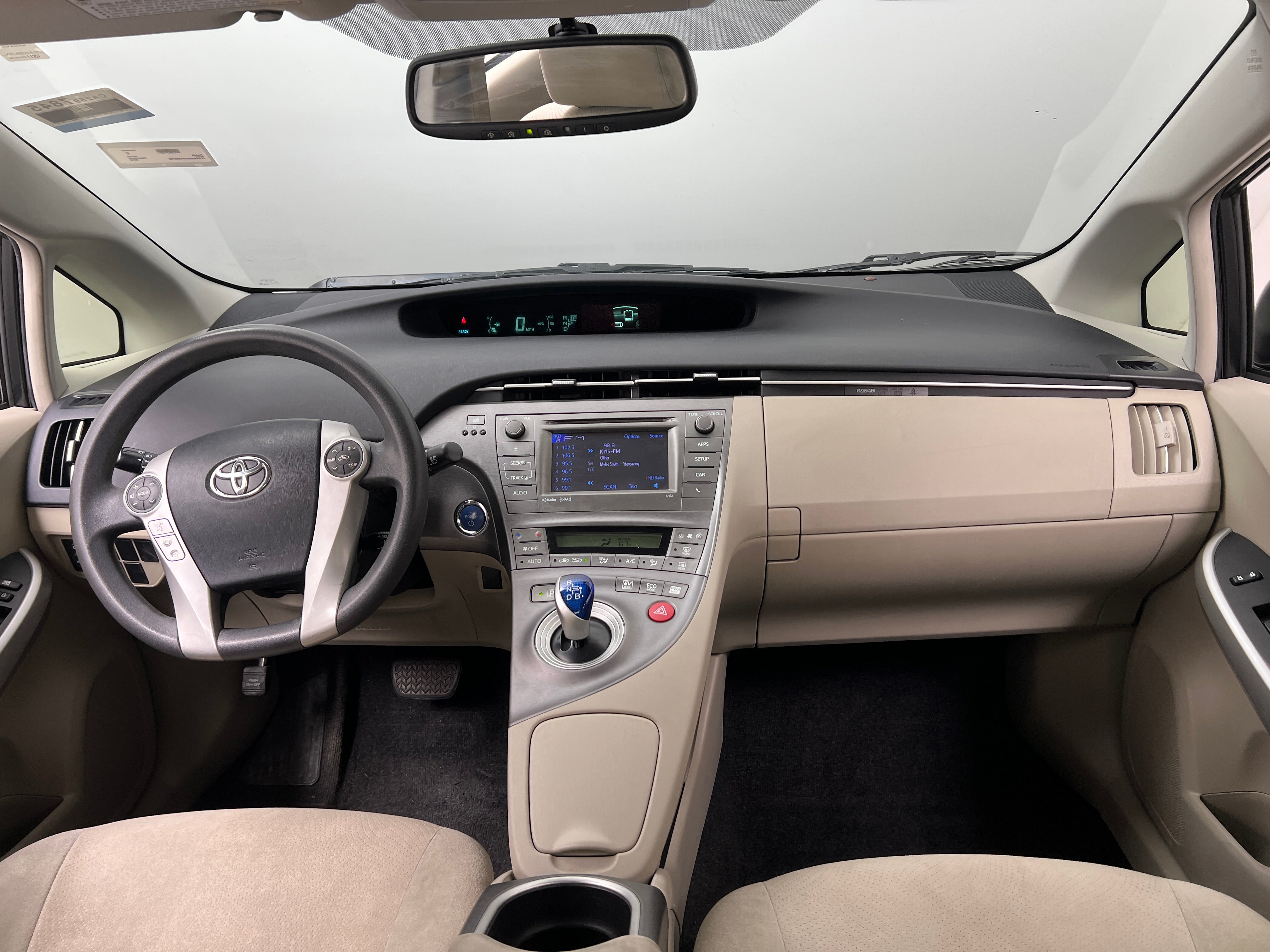 2015 Toyota Prius Three 3
