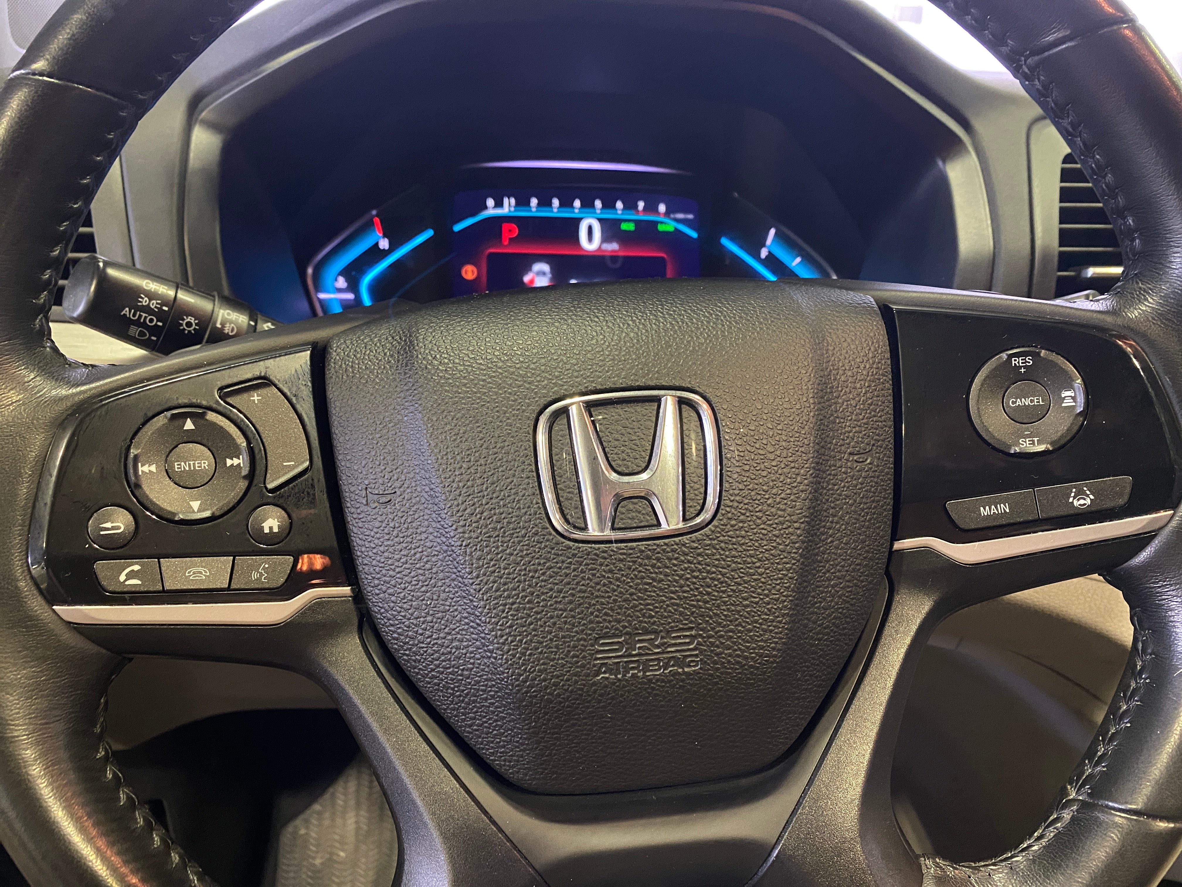 2018 Honda Odyssey EX-L 4
