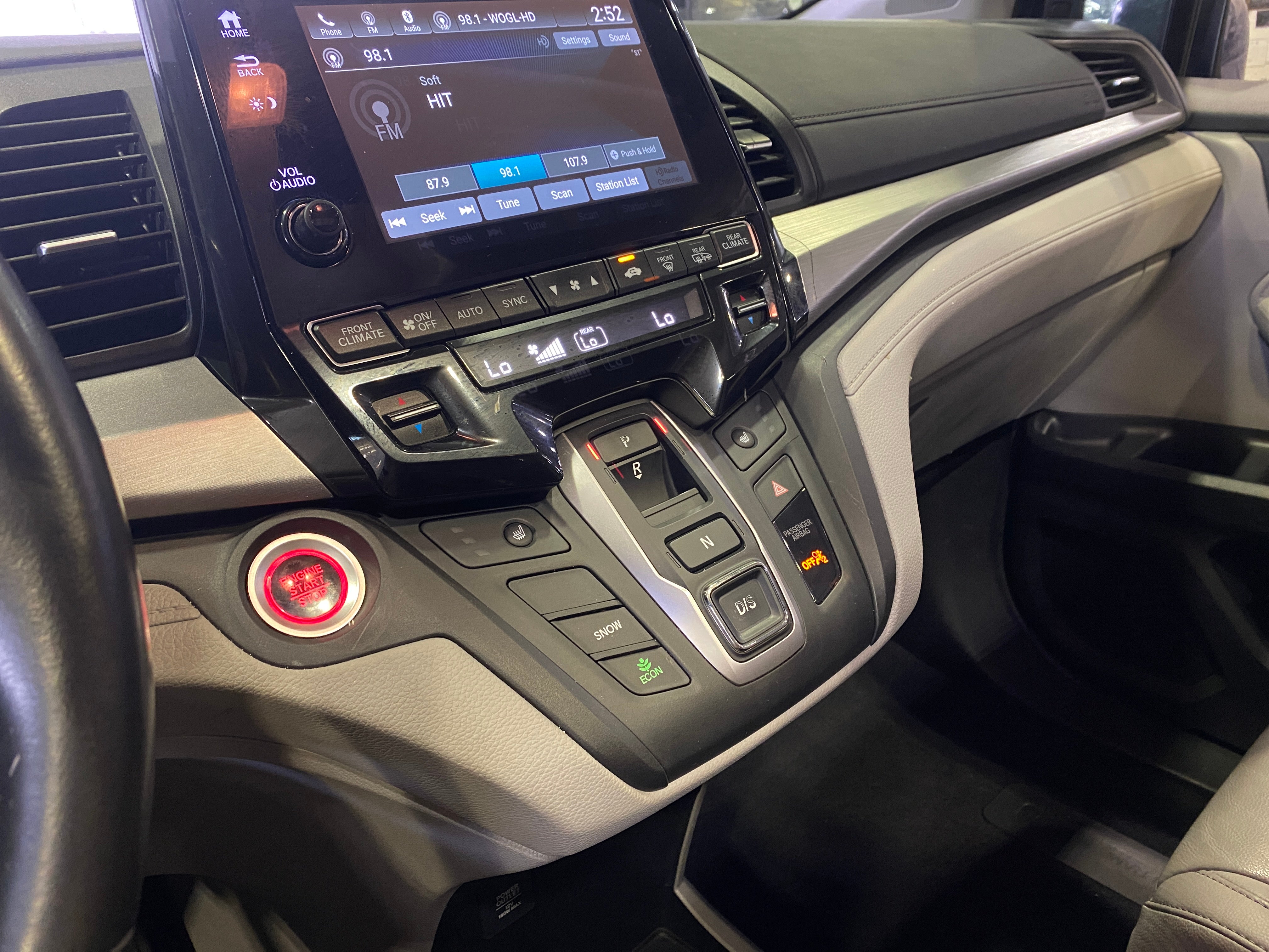 2018 Honda Odyssey EX-L 3