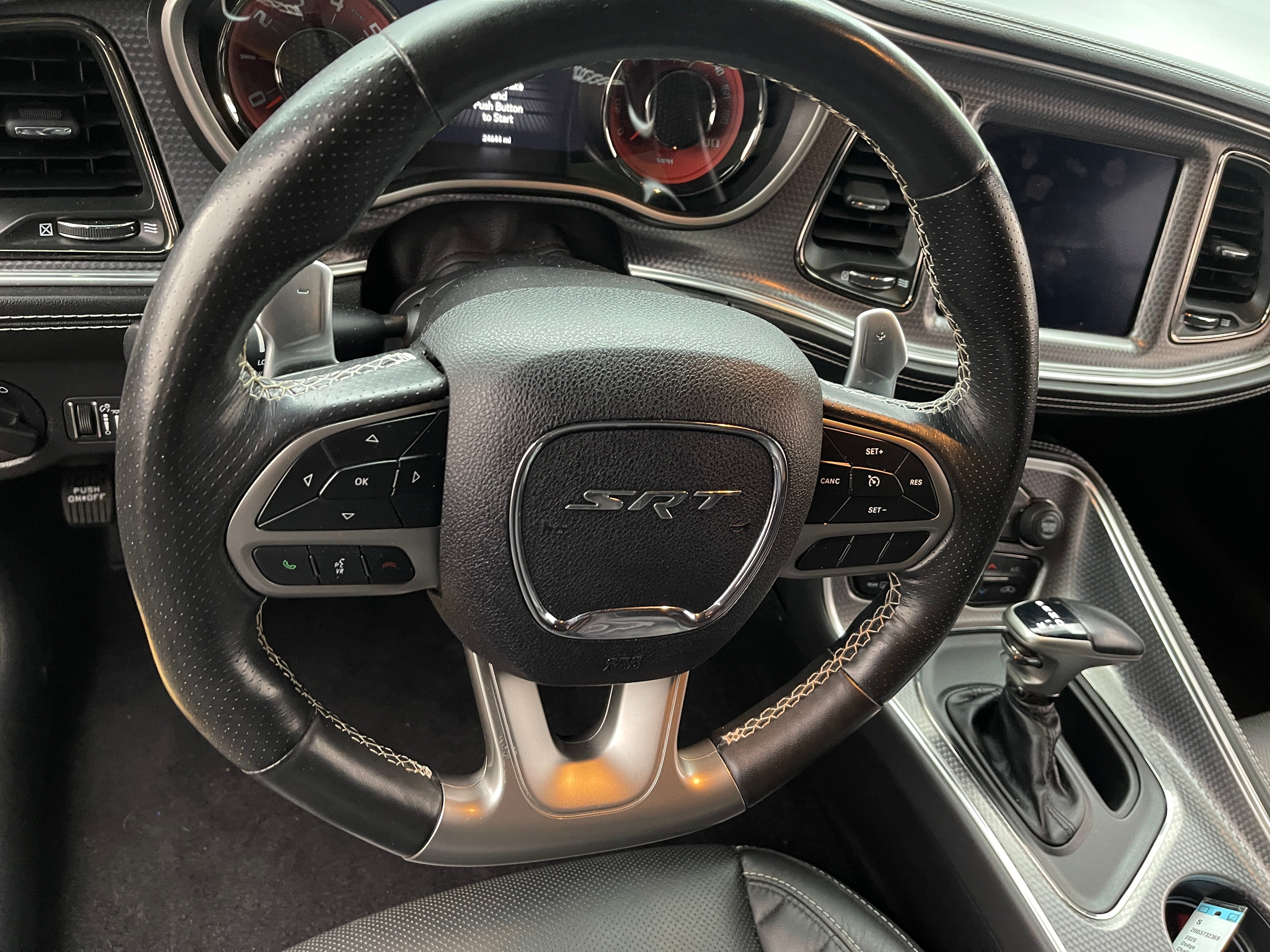 2020 Dodge Challenger SRT Hellcat 3