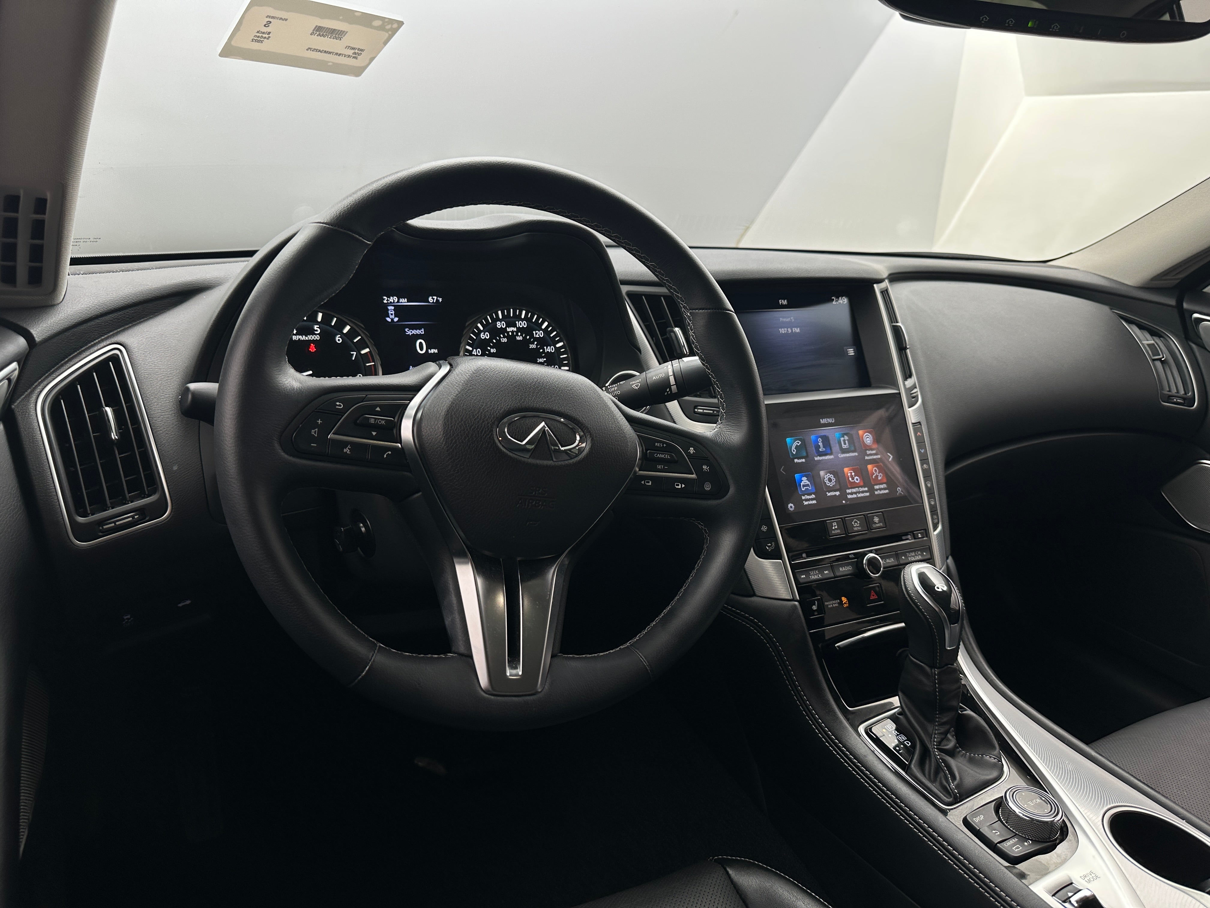 2022 INFINITI Q50 Luxe 2